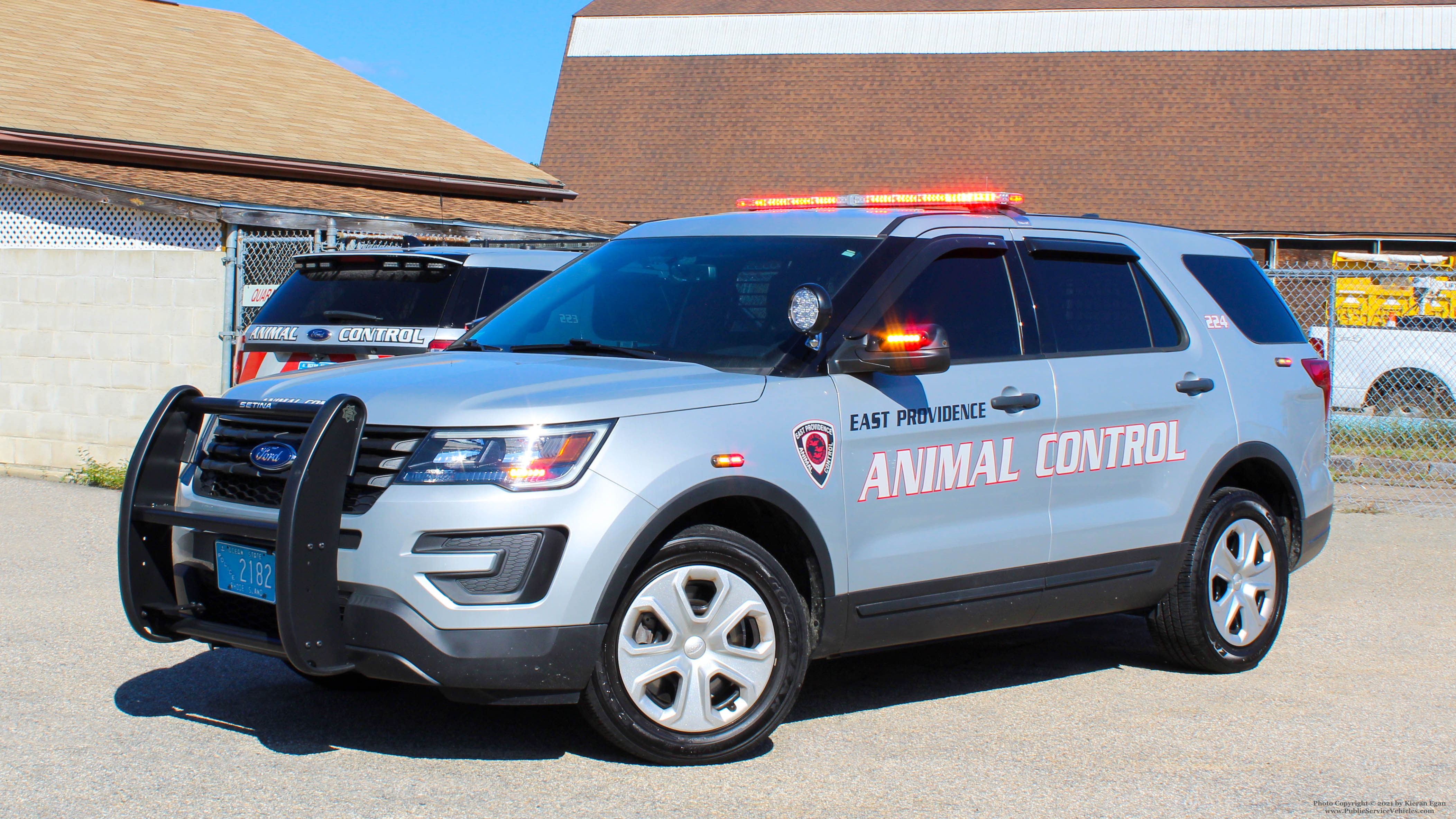 A photo  of East Providence Police
            Car 224, a 2019 Ford Police Interceptor Utility             taken by Kieran Egan