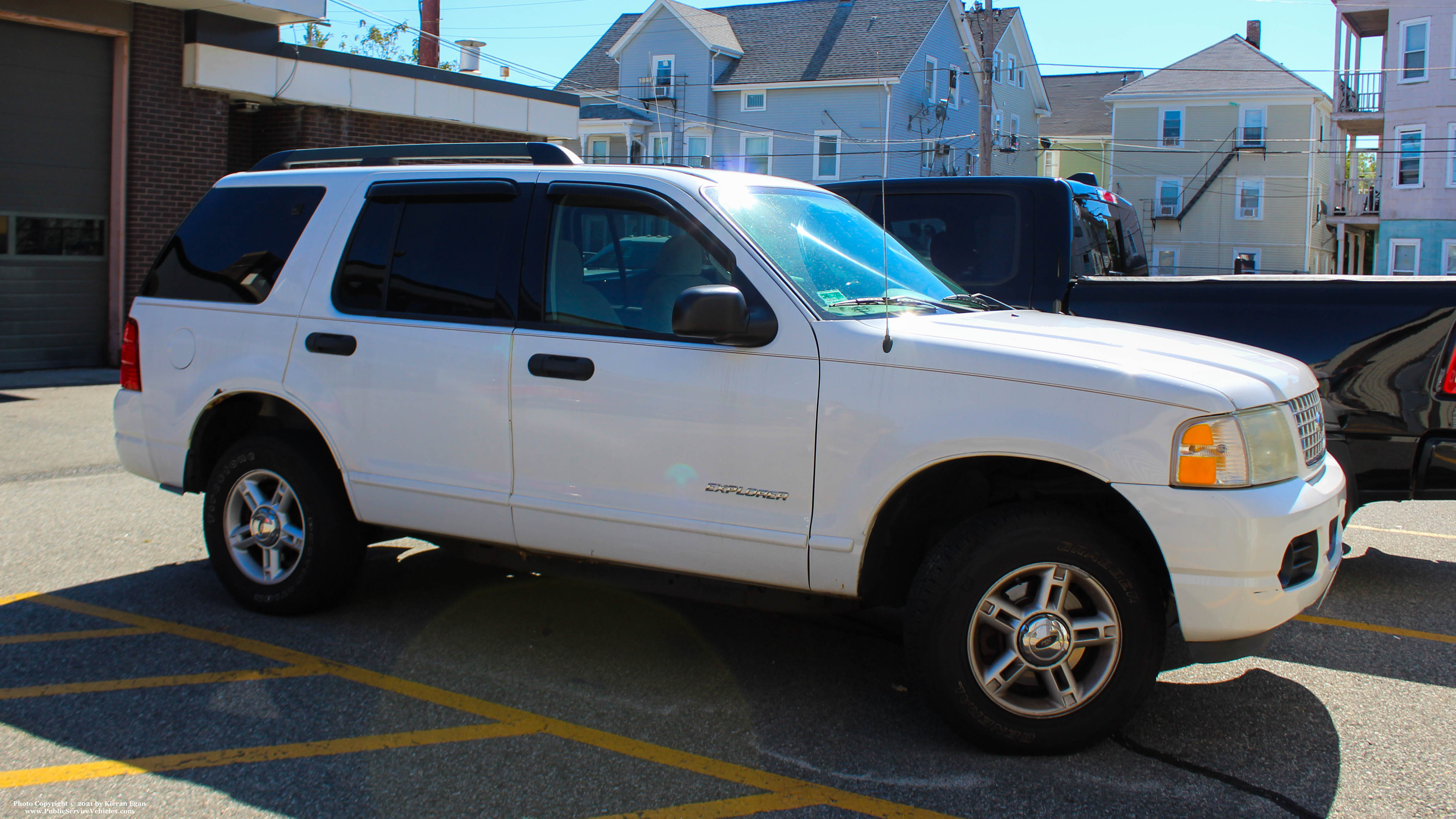 A photo  of Central Falls Fire
            Car 2, a 2002-2005 Ford Explorer             taken by Kieran Egan