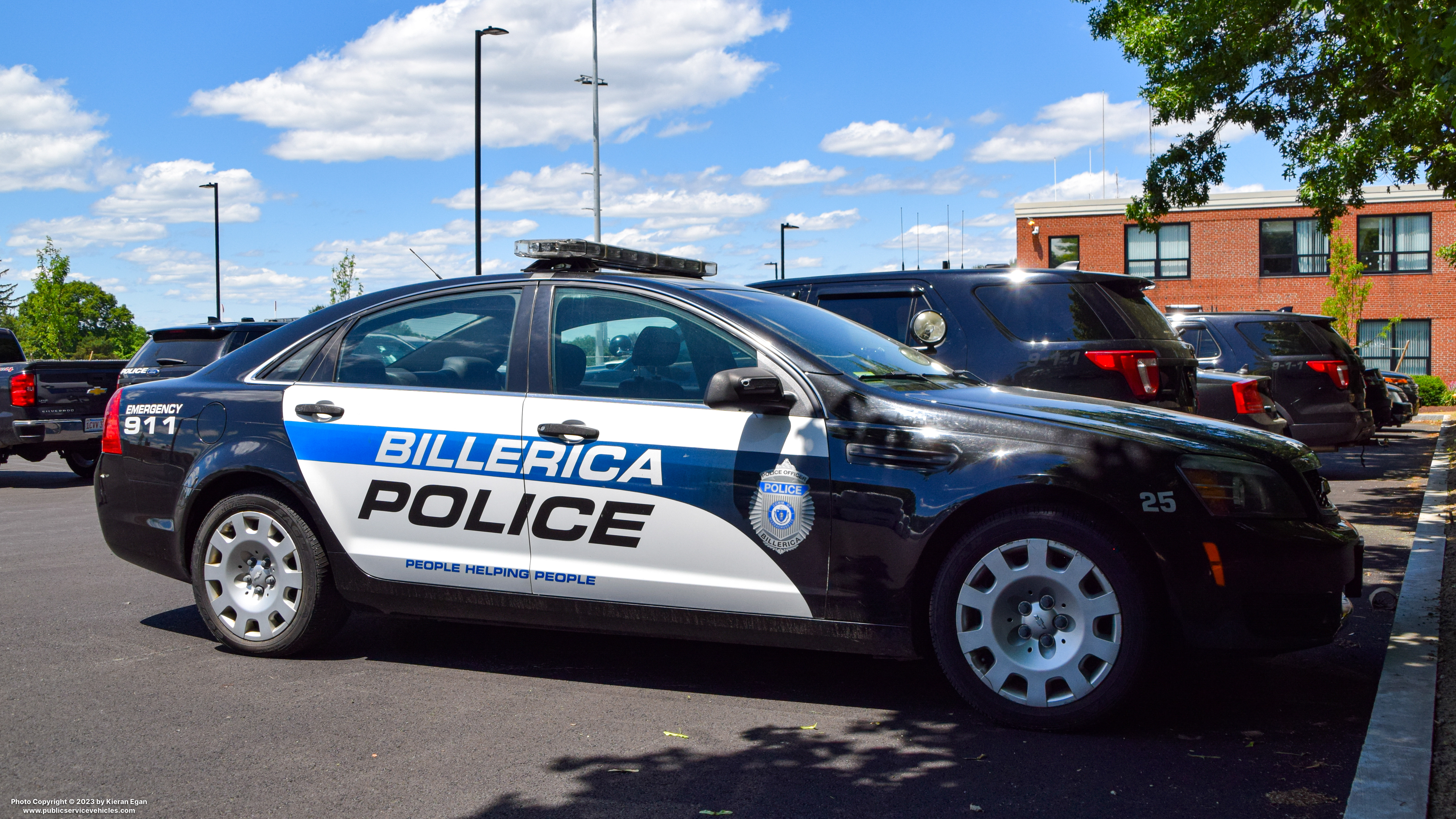 A photo  of Billerica Police
            Car 25, a 2012 Chevrolet Caprice             taken by Kieran Egan
