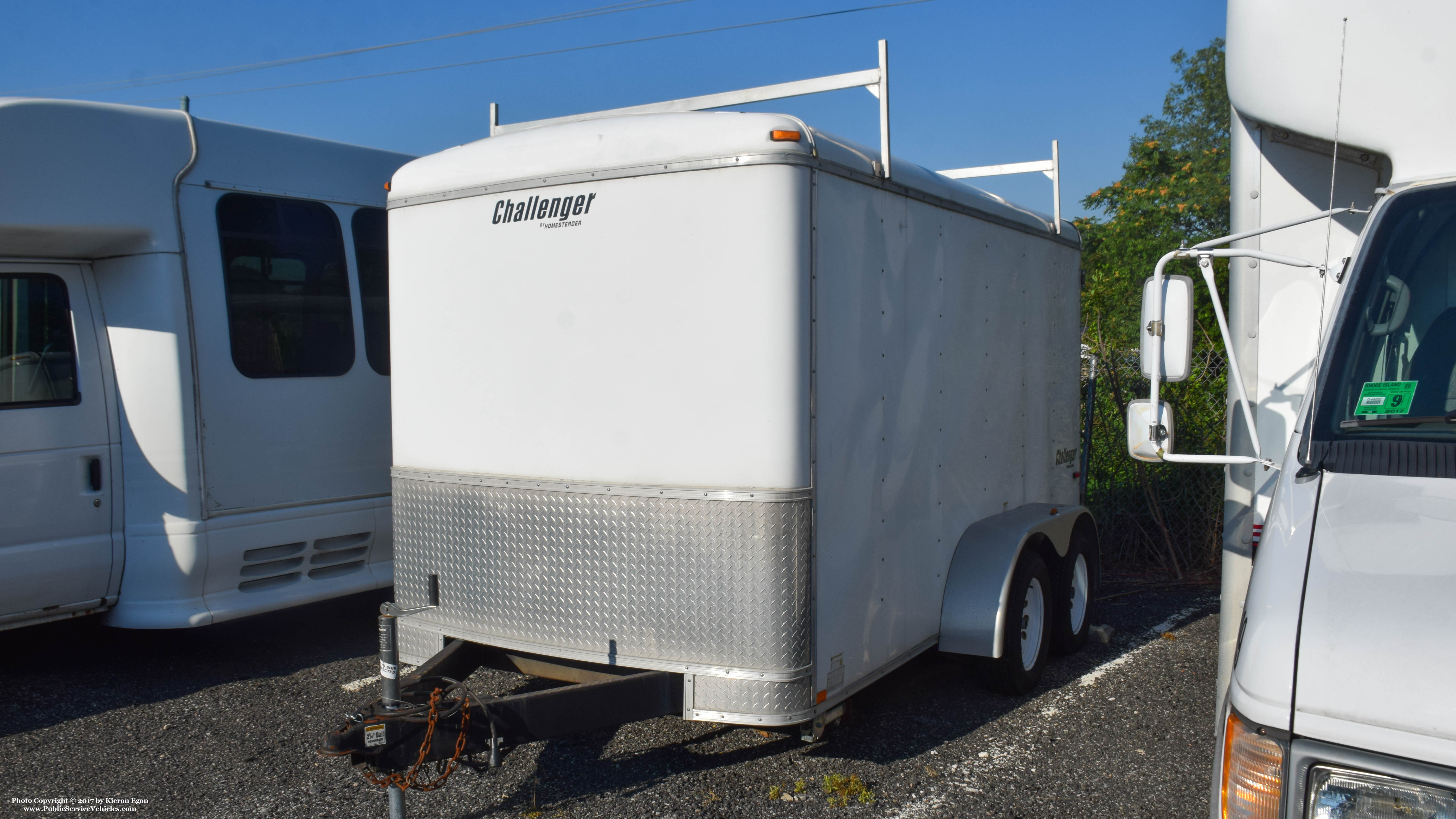 A photo  of West Warwick Police
            Trailer, a 1990-2010 Homesteader Challenger             taken by Kieran Egan