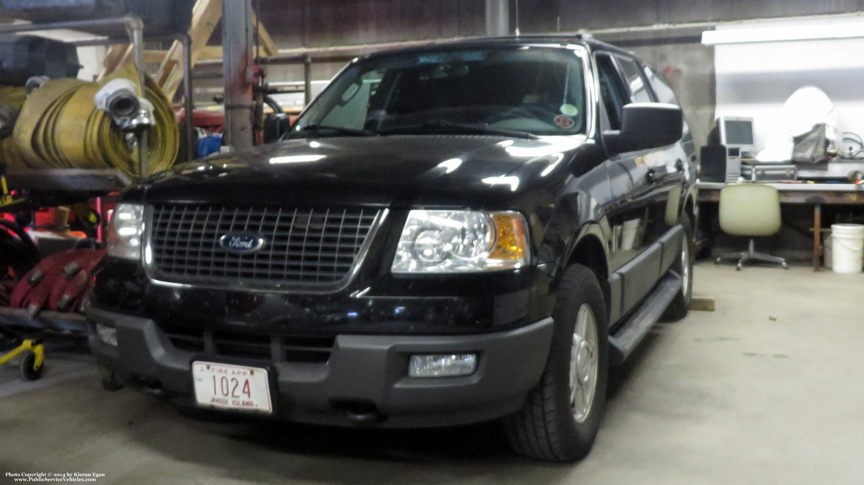 A photo  of West Warwick Fire
            Battalion 2, a 2003-2006 Ford Expedition             taken by Kieran Egan