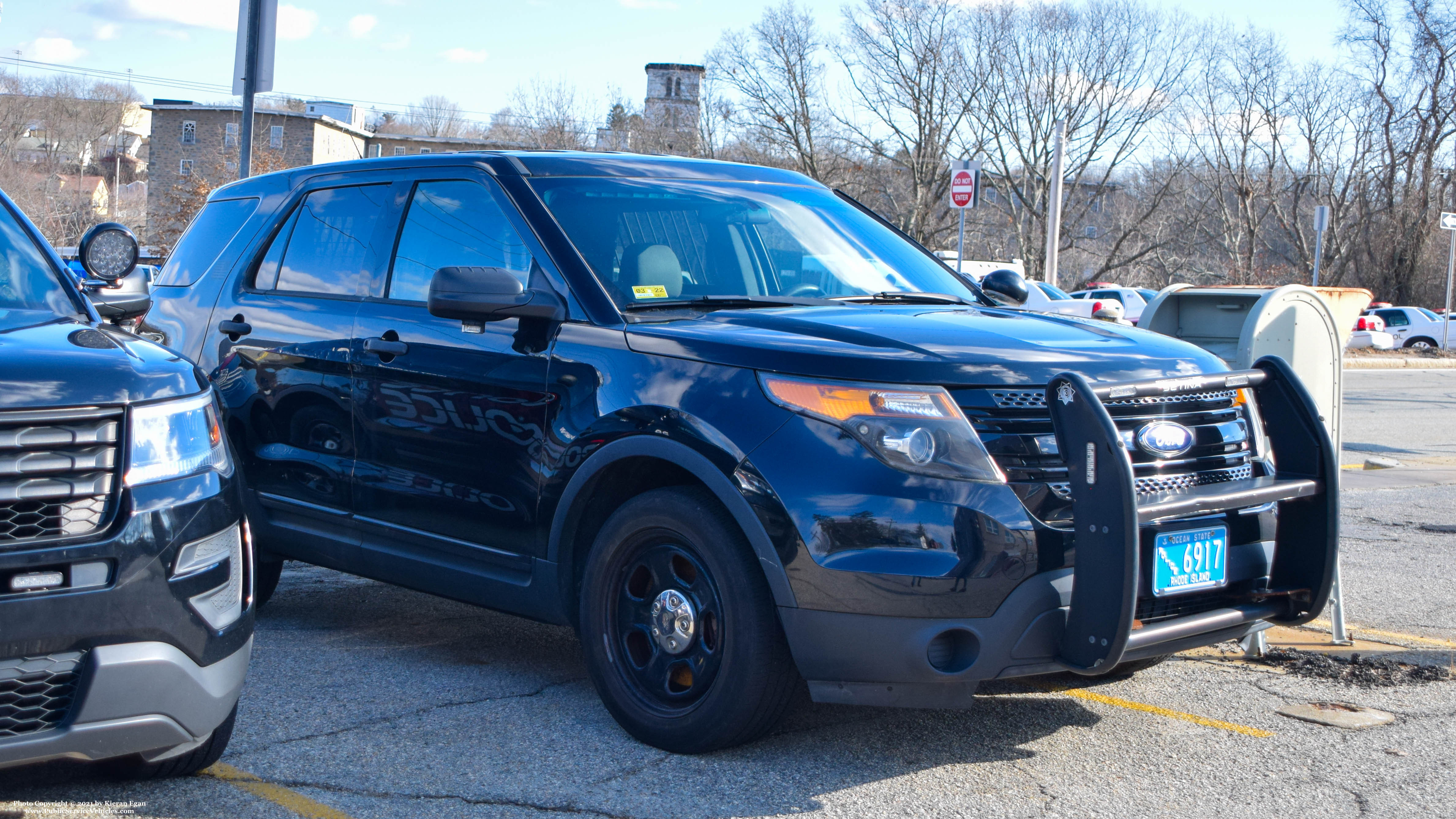 A photo  of West Warwick Police
            Unmarked Unit, a 2013-2015 Ford Police Interceptor Utility             taken by Kieran Egan