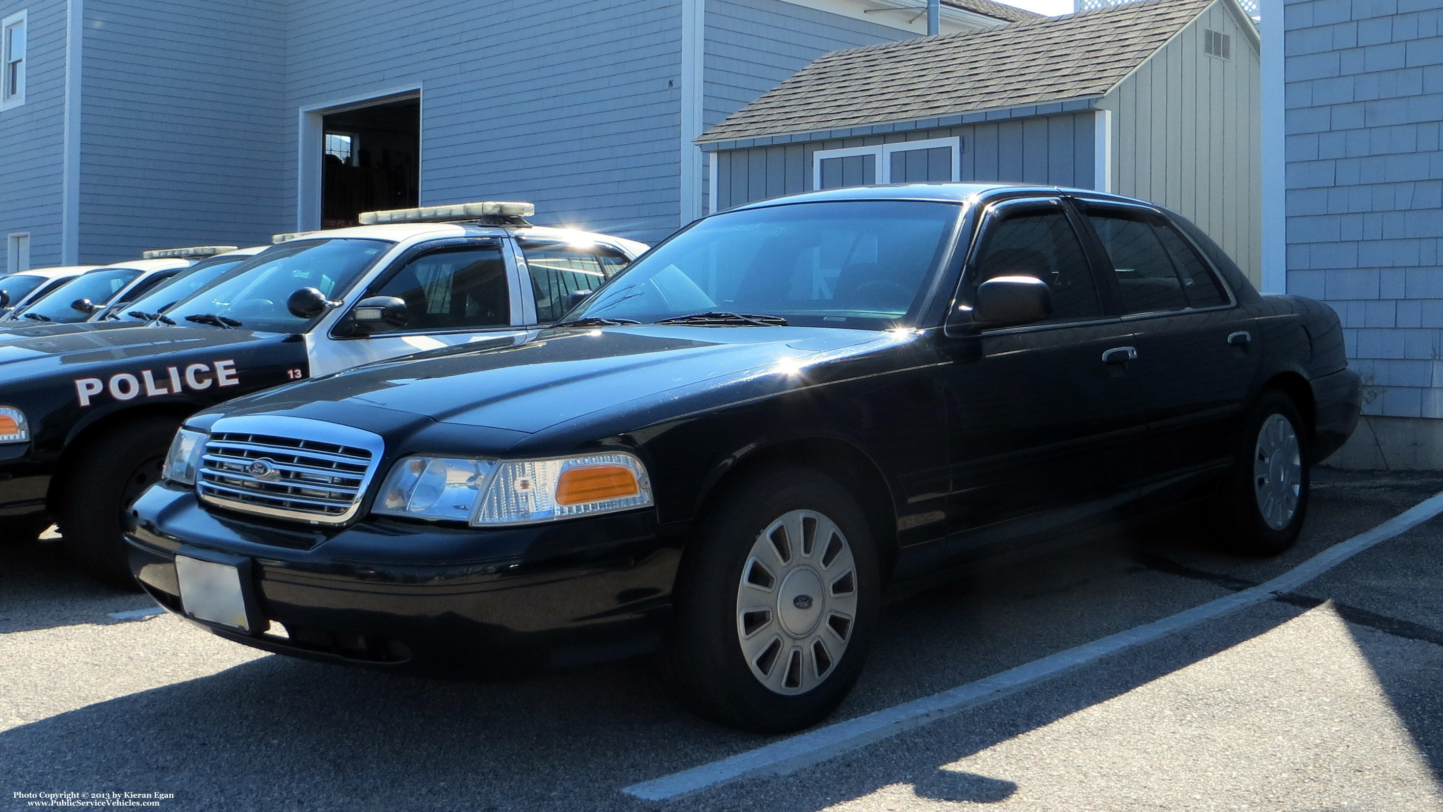 A photo  of Narragansett Police
            Lieutenant's Unit, a 2009-2011 Ford Crown Victoria Police Interceptor             taken by Kieran Egan