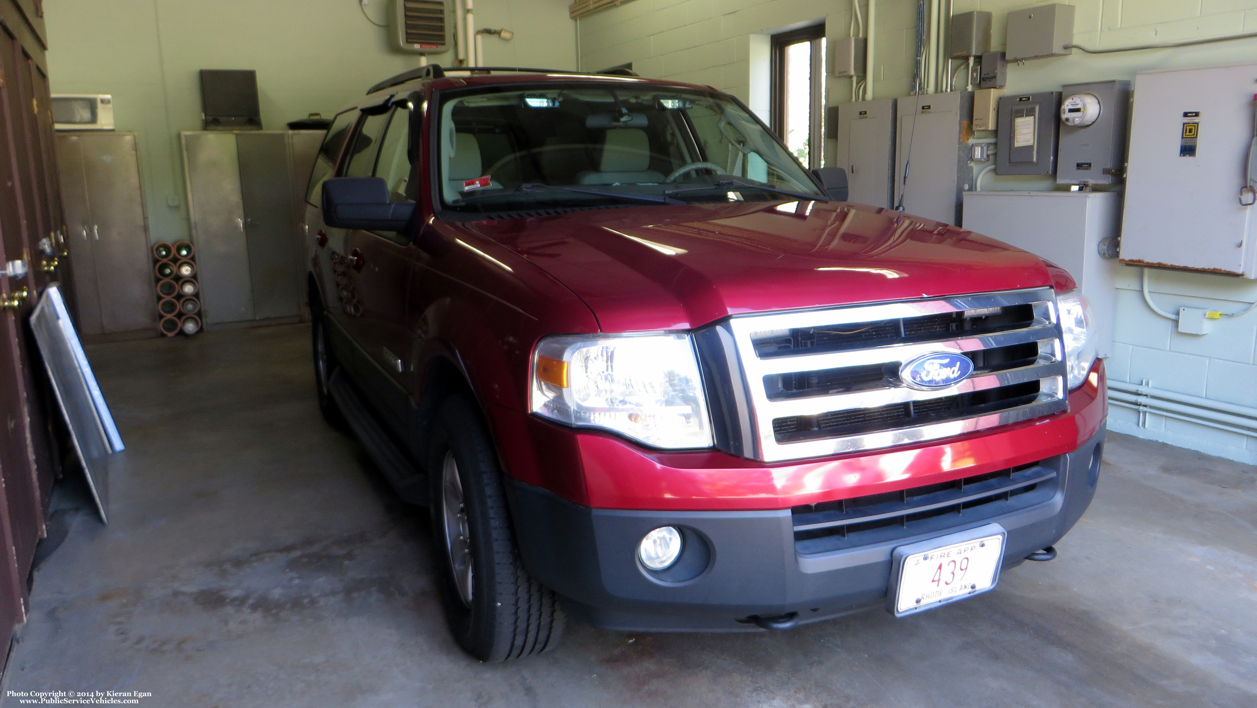 A photo  of Harmony Fire District
            Car 2, a 2007-2013 Ford Expedition             taken by Kieran Egan
