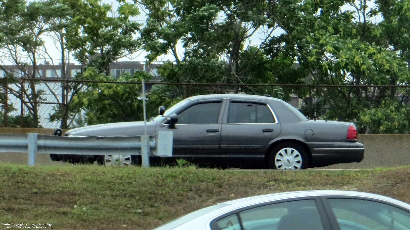 A photo  of Massachusetts State Police
            Cruiser 57E, a 2009-2011 Ford Crown Victoria Police Interceptor             taken by Kieran Egan