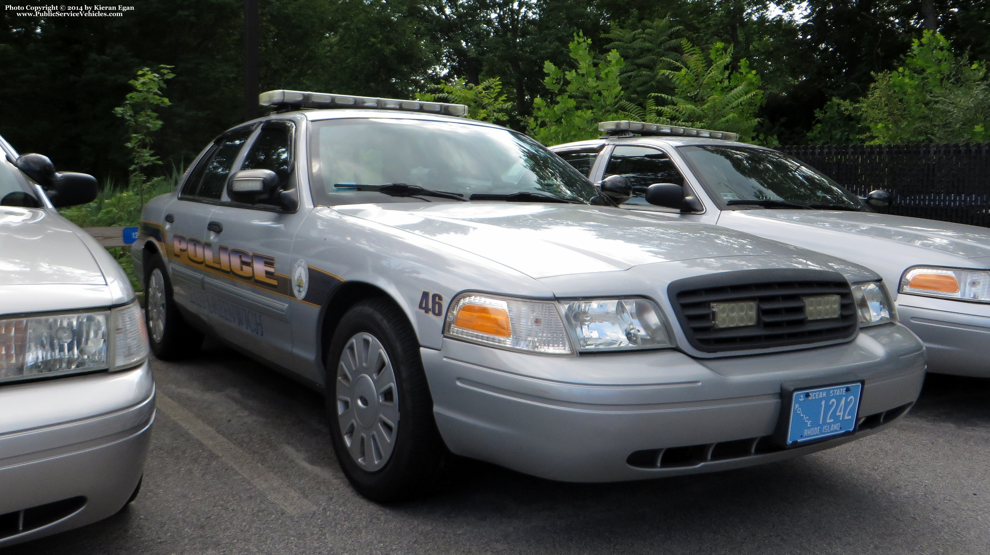 A photo  of East Greenwich Police
            Cruiser 1242, a 2009-2011 Ford Crown Victoria Police Interceptor/2009-2011 Ford Crown Victoria Police Interceptor             taken by Kieran Egan
