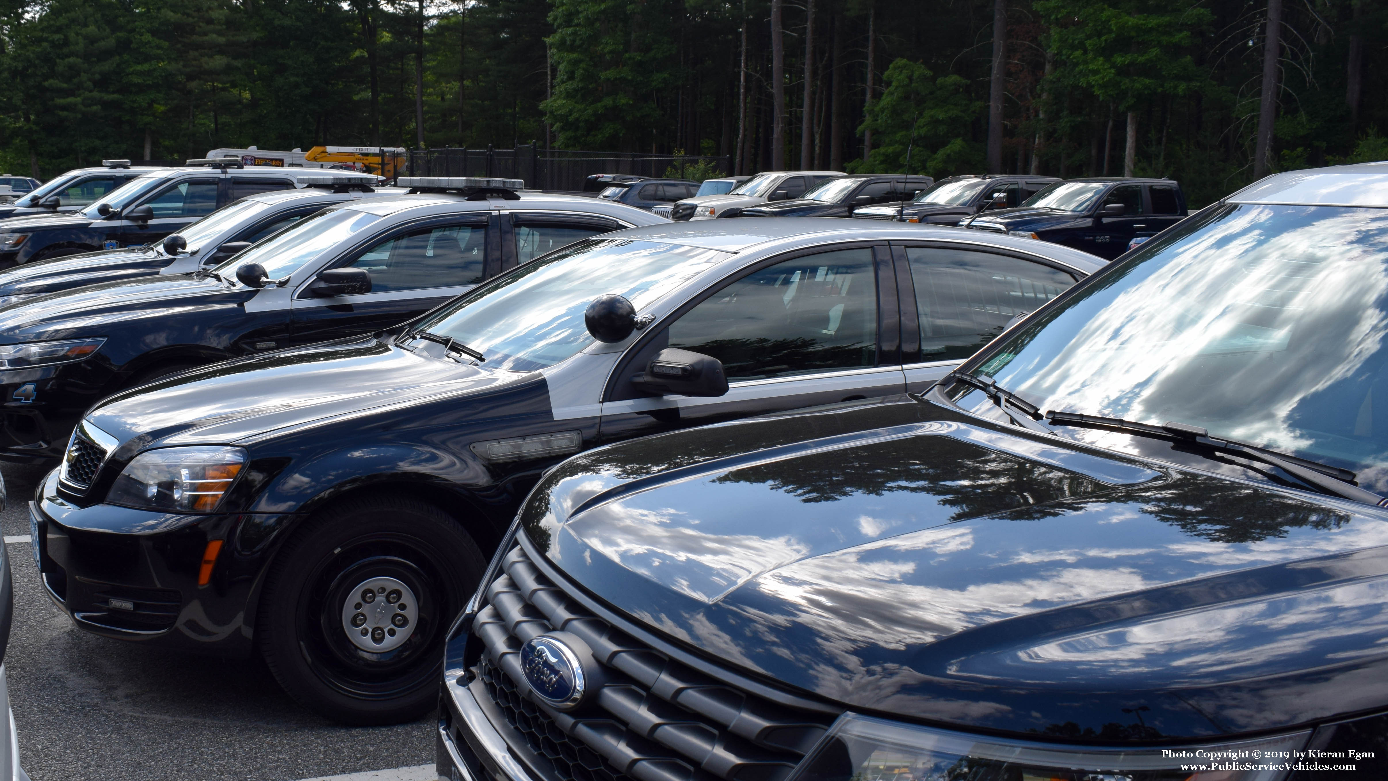 A photo  of Seekonk Police
            Car 3, a 2014 Chevrolet Caprice             taken by Kieran Egan