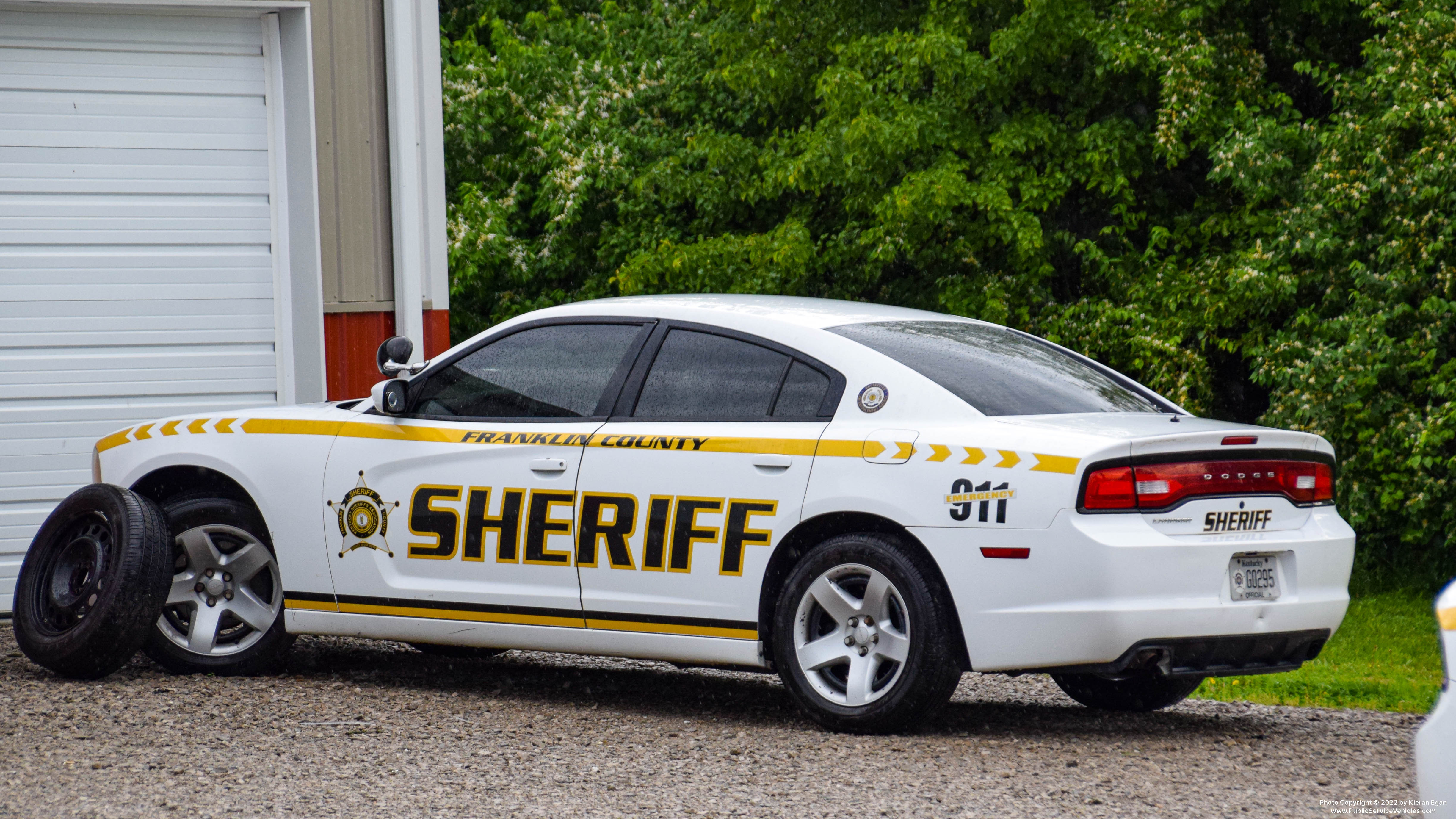 A photo  of Franklin County Sheriff
            Patrol Unit, a 2011-2014 Dodge Charger             taken by Kieran Egan