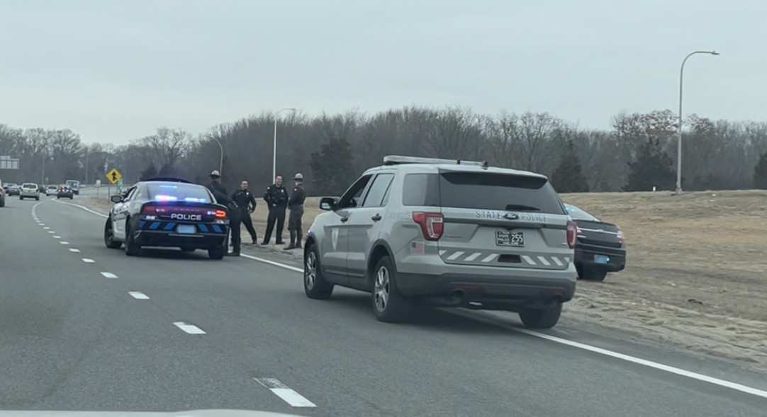 A photo  of Rhode Island State Police
            Cruiser 255, a 2017 Ford Police Interceptor Utility             taken by @riemergencyvehicles