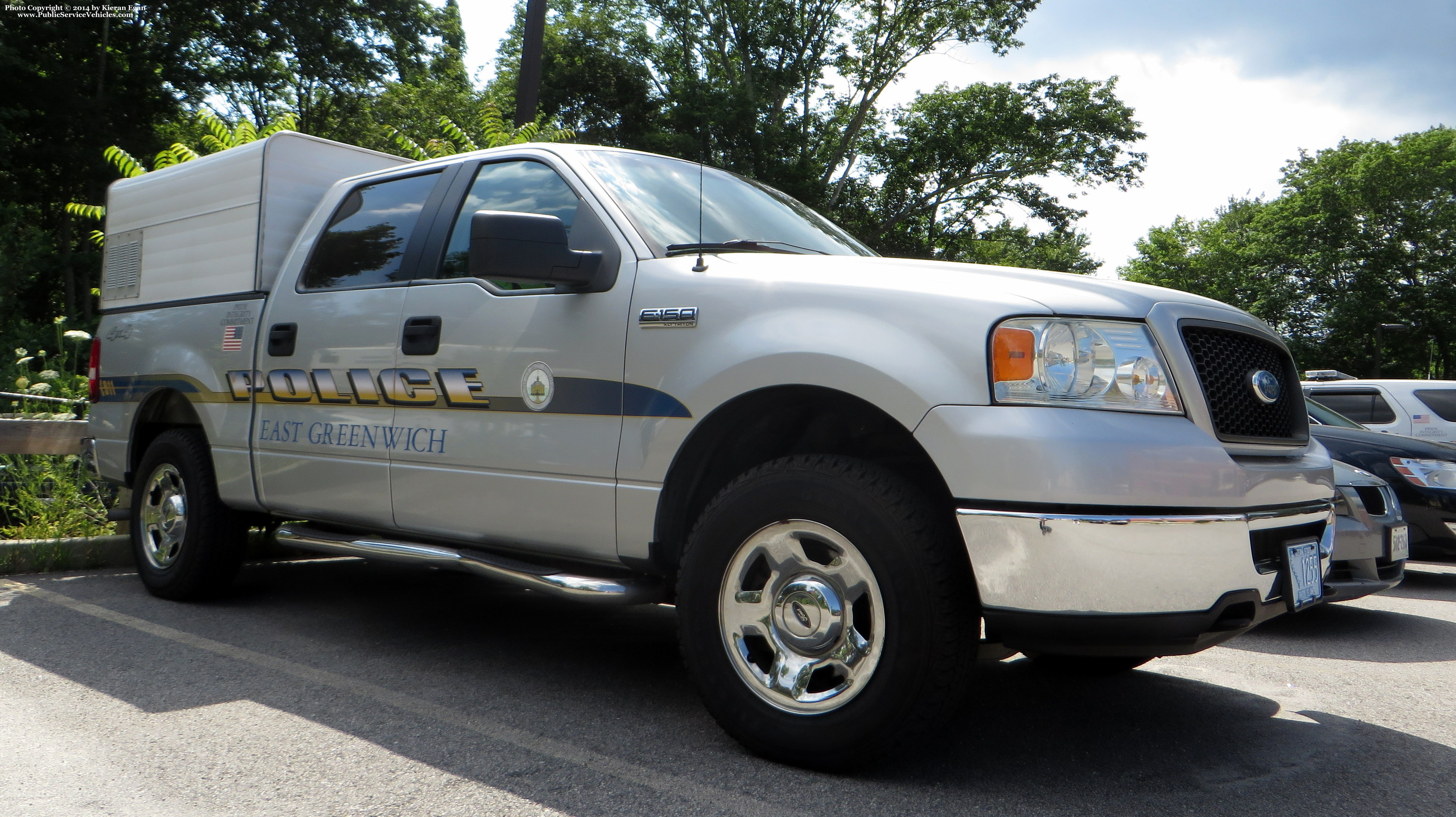 A photo  of East Greenwich Police
            Cruiser 1255, a 2004-2008 Ford F-150 XLT Triton Crew Cab/2004-2008 Ford F-150 XLT Triton Crew Cab             taken by Kieran Egan