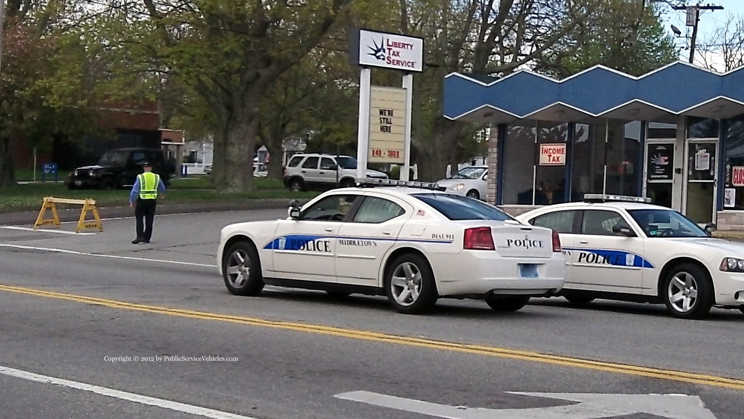 A photo  of Middletown Police
            Cruiser 150, a 2006-2010 Dodge Charger             taken by Kieran Egan