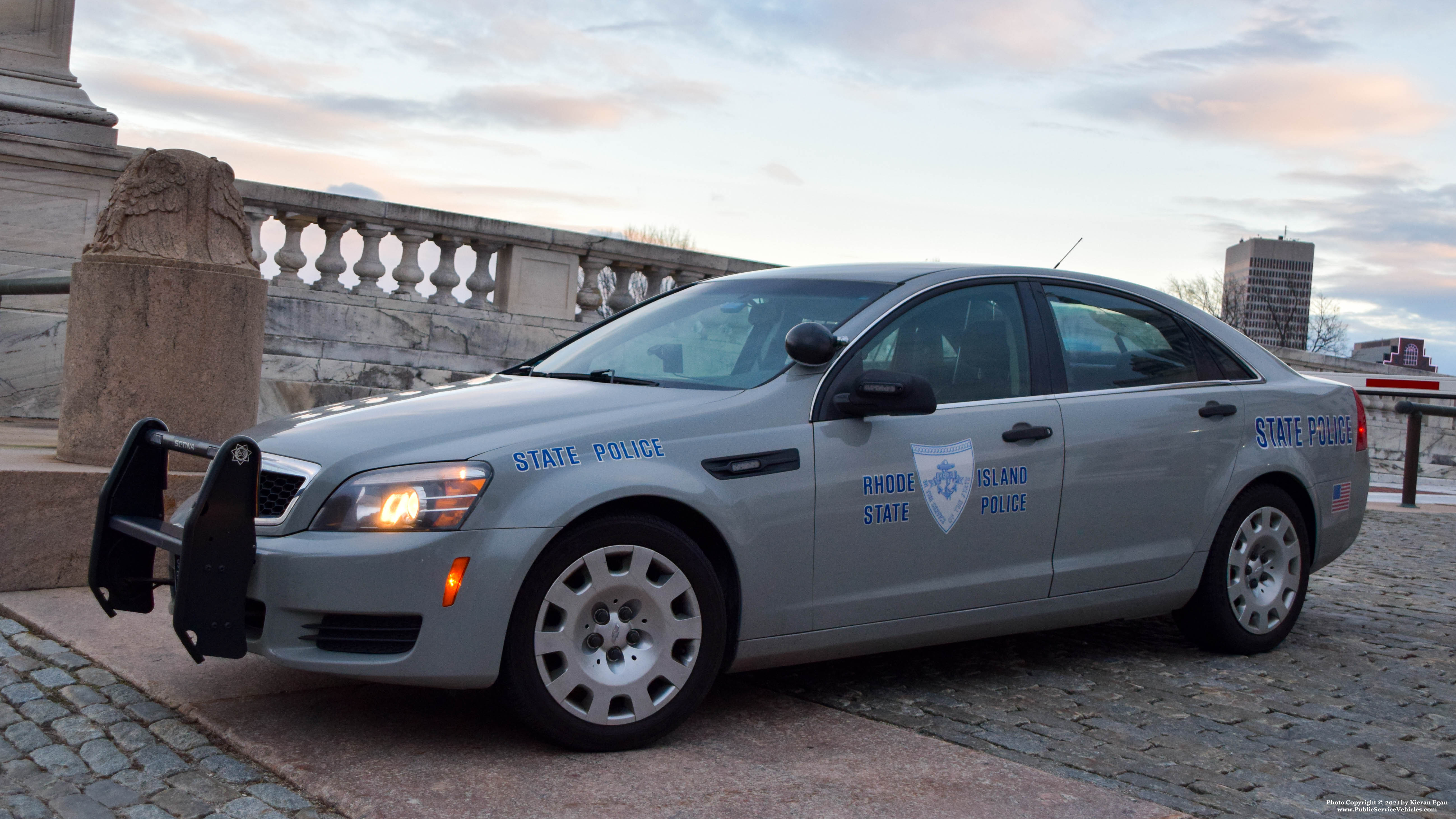 A photo  of Rhode Island State Police
            Cruiser 202, a 2013 Chevrolet Caprice             taken by Kieran Egan