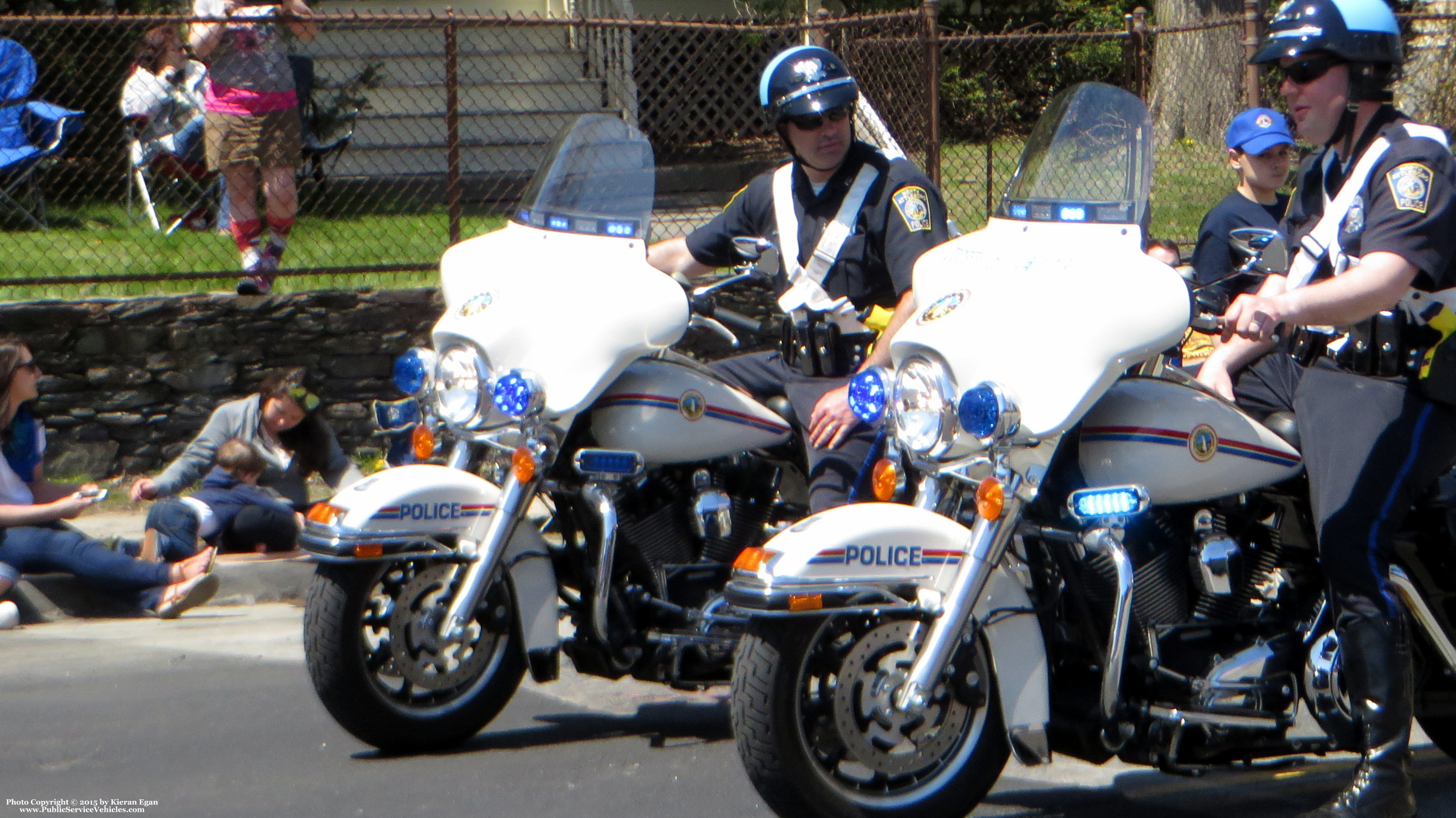 A photo  of North Attleborough Police
            Motorcycle, a 2008 Harley Davidson Electra Glide             taken by Kieran Egan