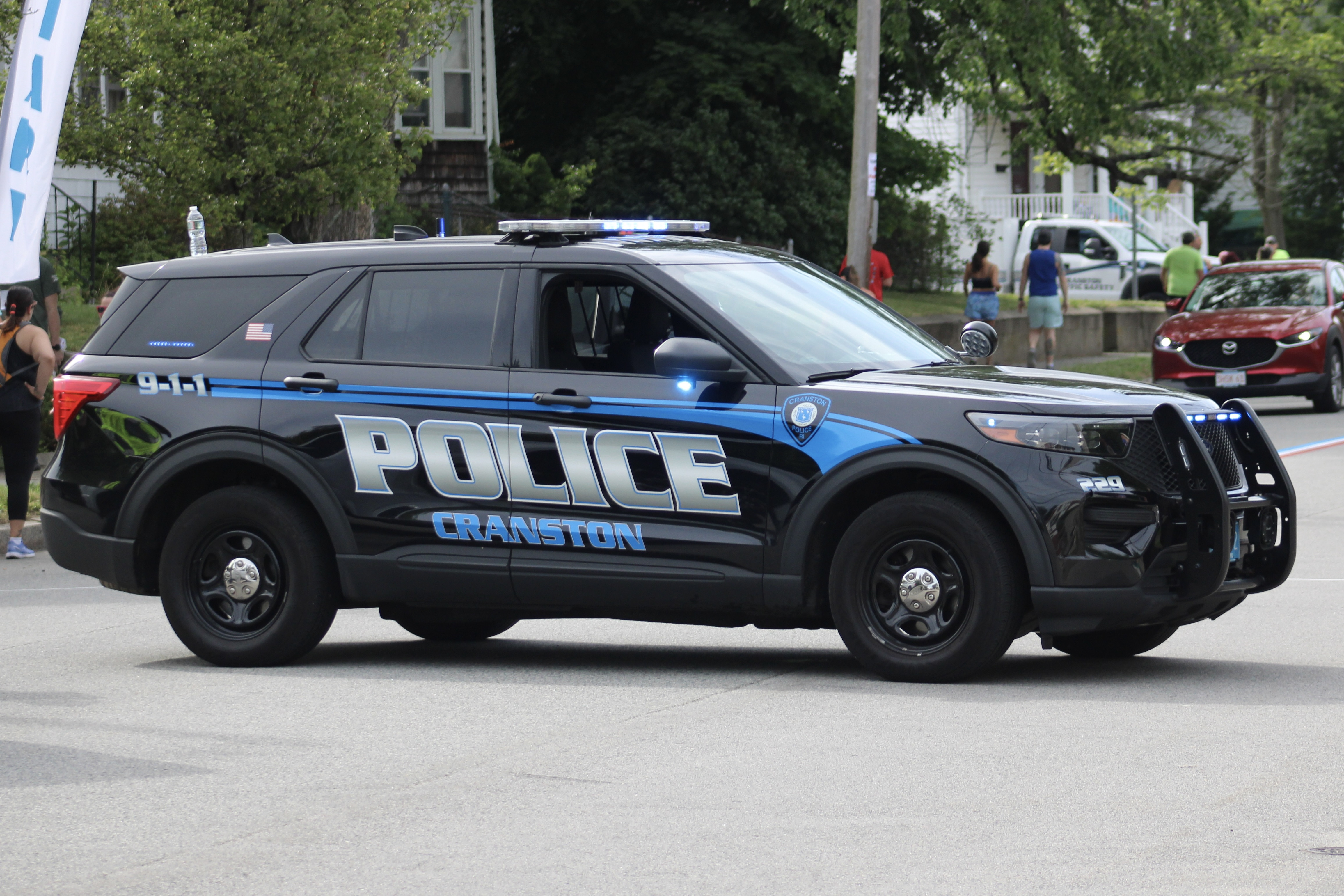 A photo  of Cranston Police
            Cruiser 229, a 2020 Ford Police Interceptor Utility             taken by @riemergencyvehicles