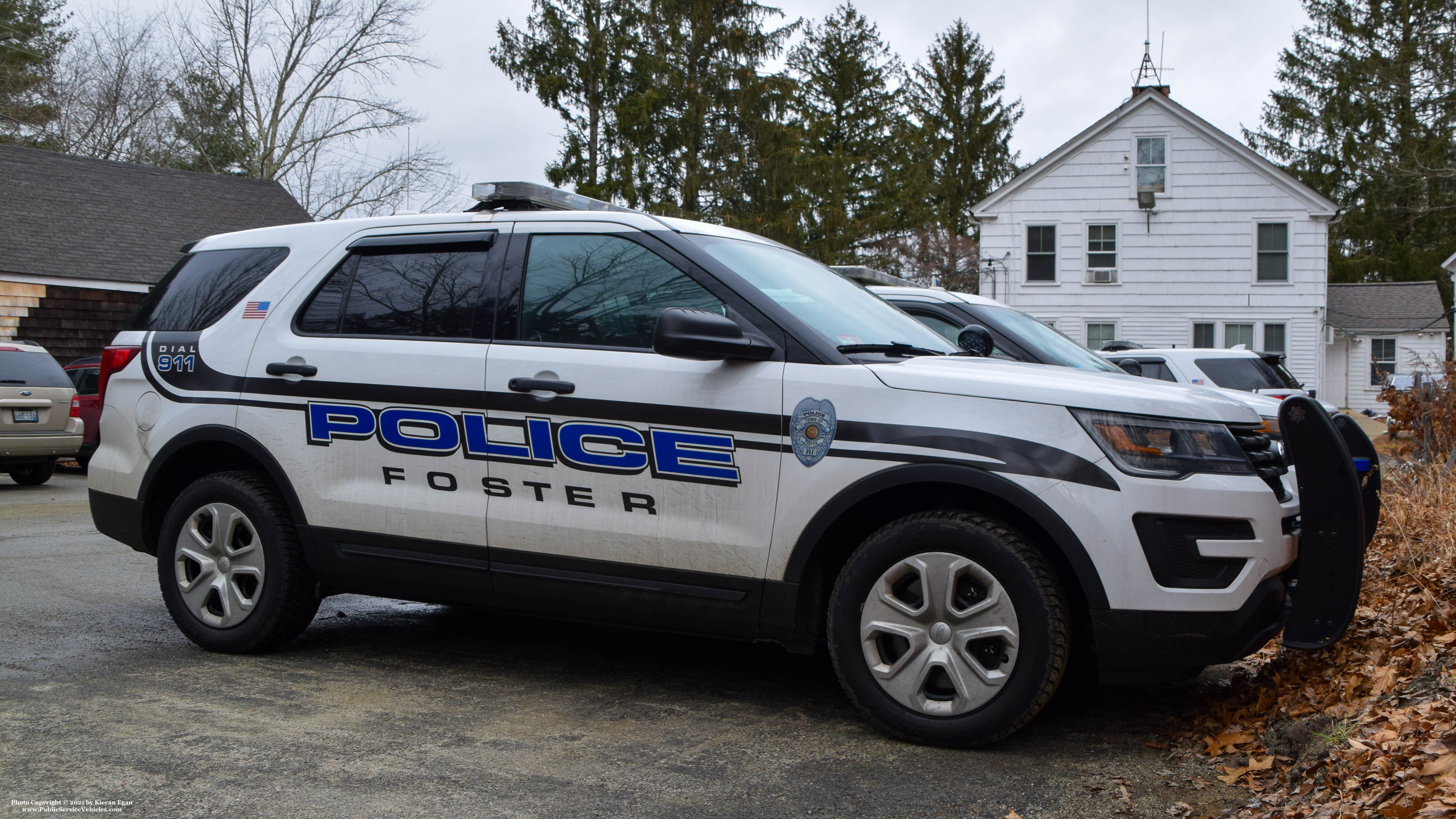A photo  of Foster Police
            Cruiser 776, a 2016-2019 Ford Police Interceptor Utility             taken by Kieran Egan
