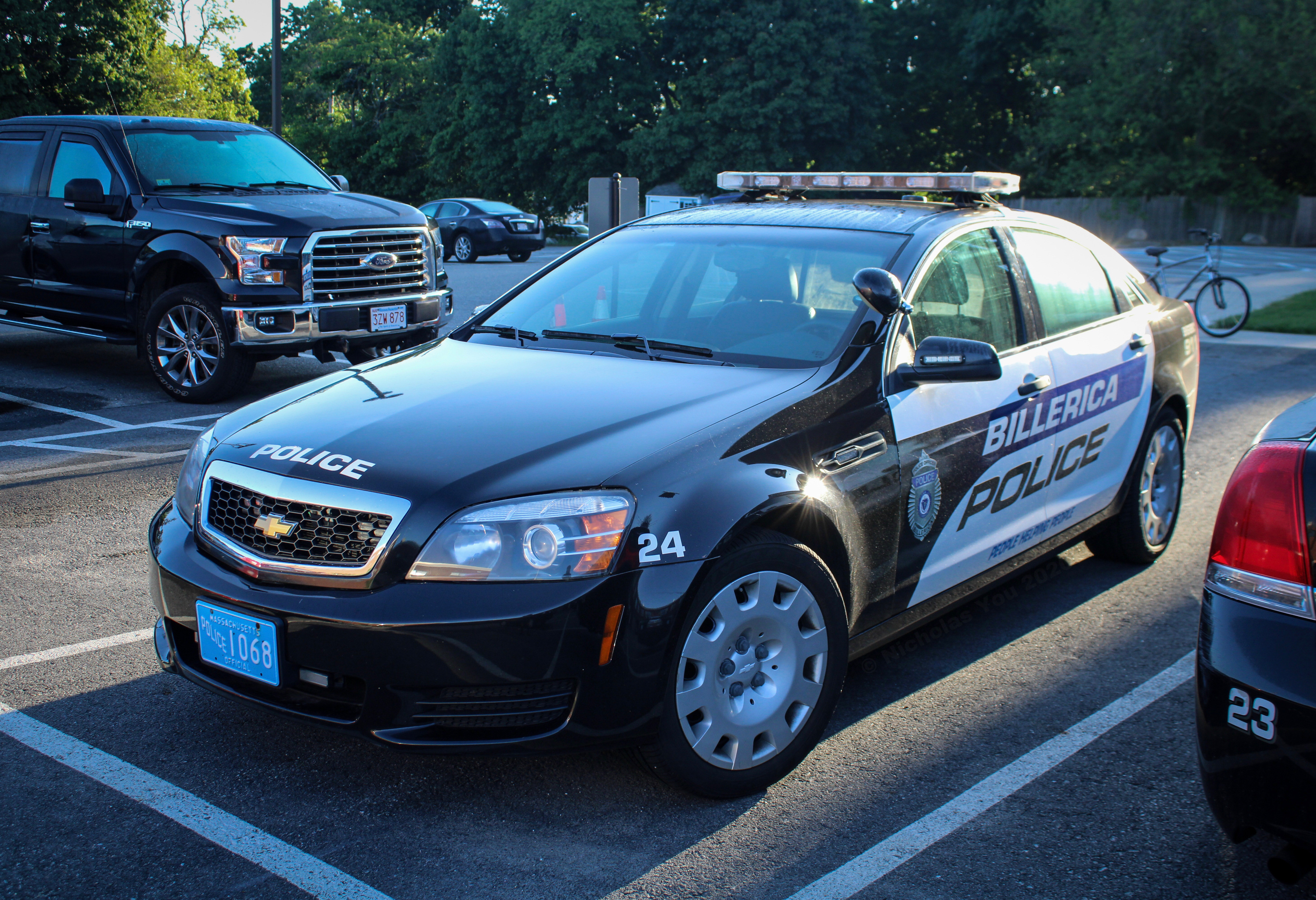 A photo  of Billerica Police
            Car 24, a 2012 Chevrolet Caprice             taken by Nicholas You