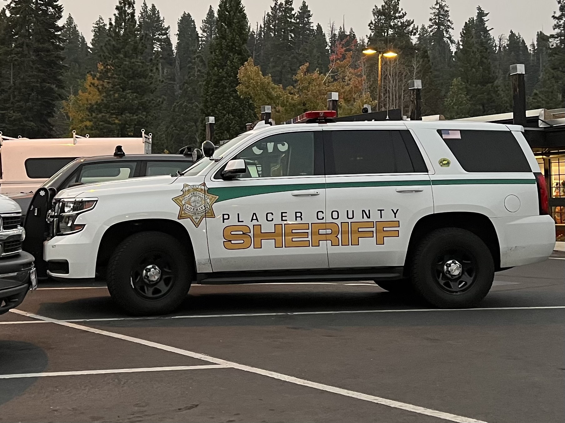 A photo  of Placer County Sheriff
            Cruiser 1477, a 2015-2019 Chevrolet Tahoe             taken by @riemergencyvehicles
