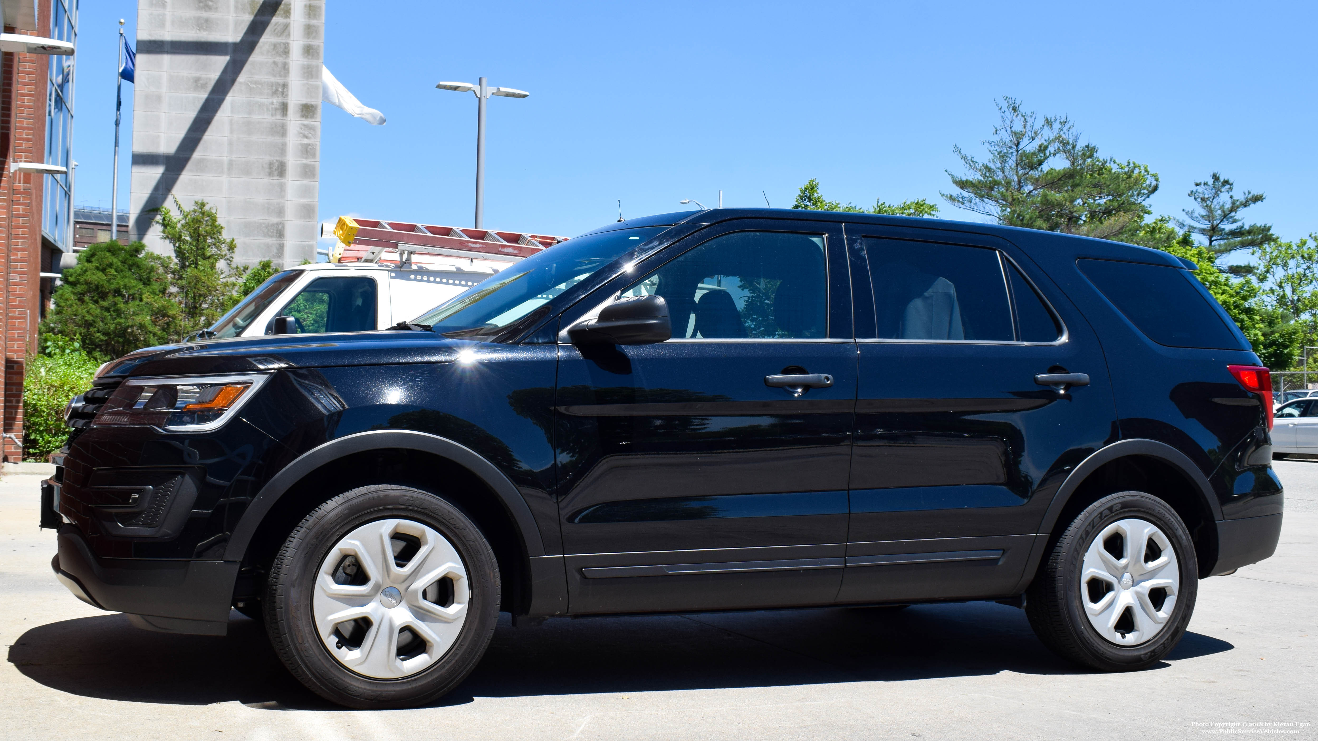 A photo  of Providence Fire
            Car 3, a 2017 Ford Police Interceptor Utility             taken by Kieran Egan