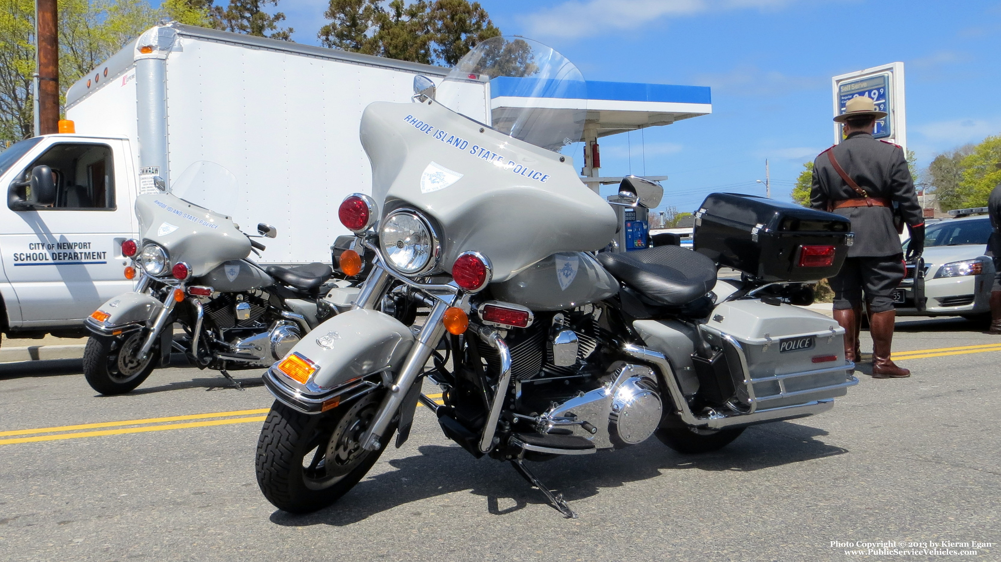 A photo  of Rhode Island State Police
            Motorcycle 2, a 2006-2011 Harley Davidson Electra Glide             taken by Kieran Egan