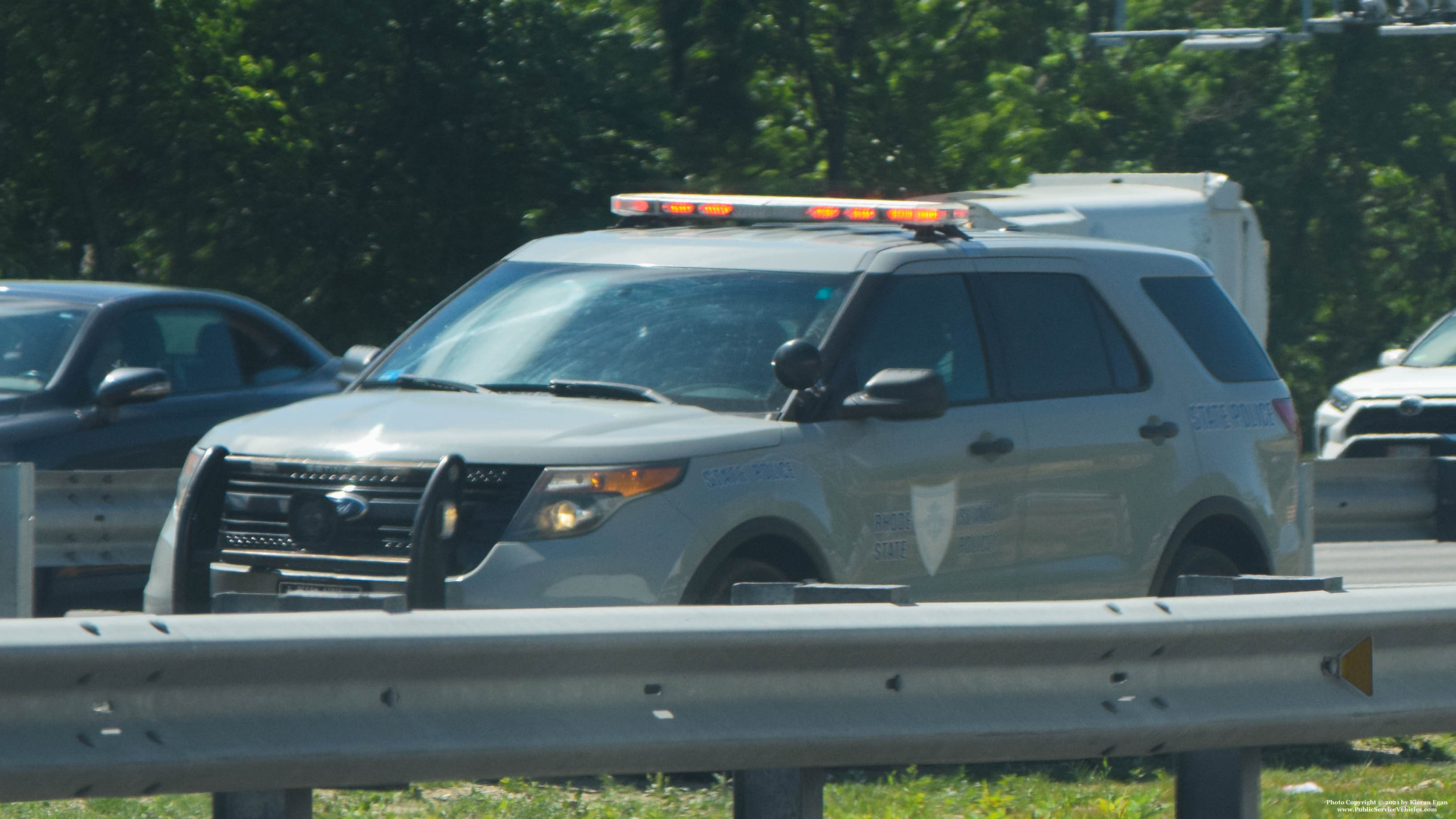A photo  of Rhode Island State Police
            Cruiser 175, a 2013 Ford Police Interceptor Utility             taken by Kieran Egan