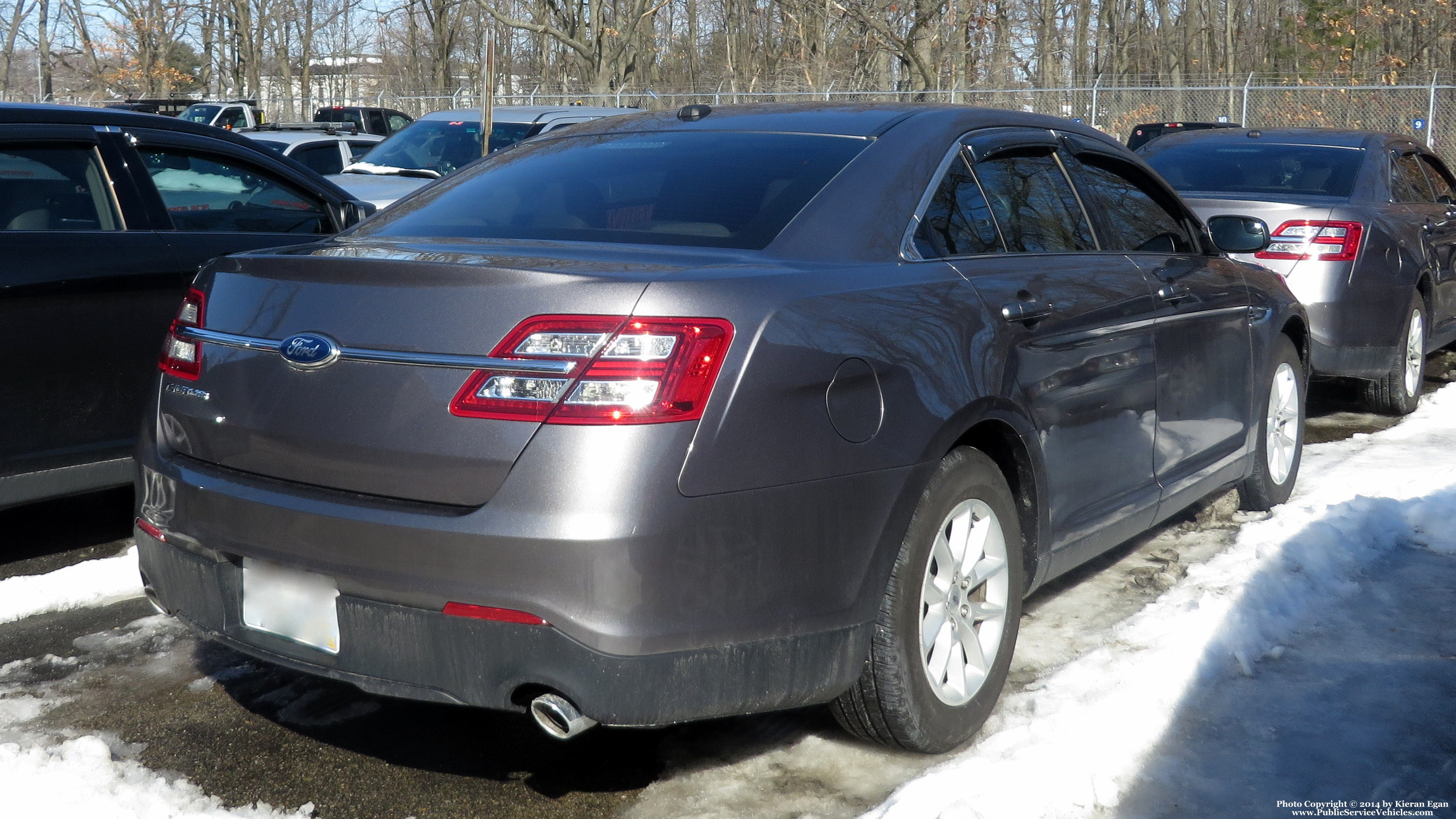 A photo  of East Providence Police
            Detective Unit, a 2013 Ford Taurus             taken by Kieran Egan