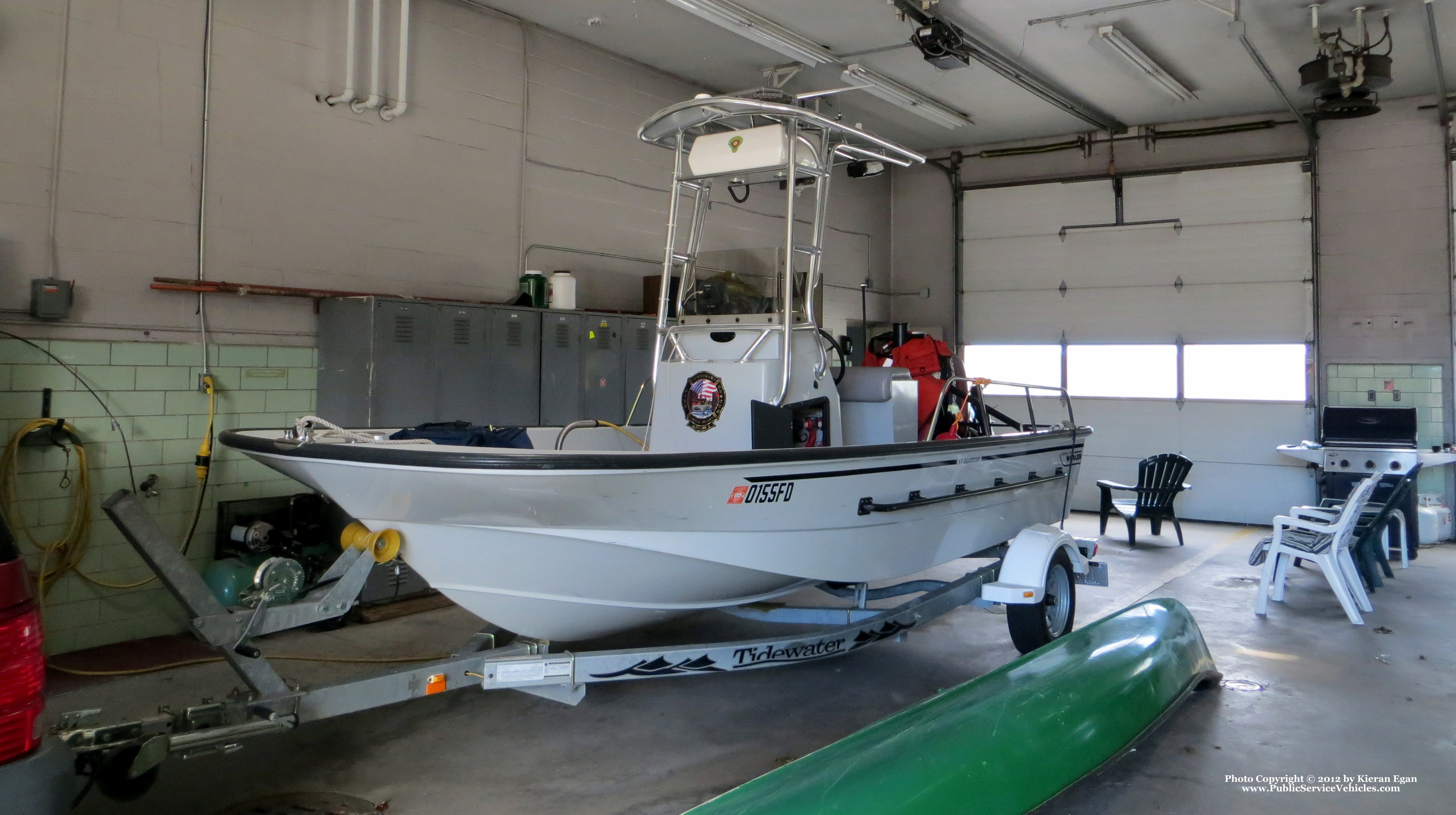 A photo  of Pawtucket Fire
            Marine 1, a 2000-2012 Boston Whaler Marine Unit             taken by Kieran Egan