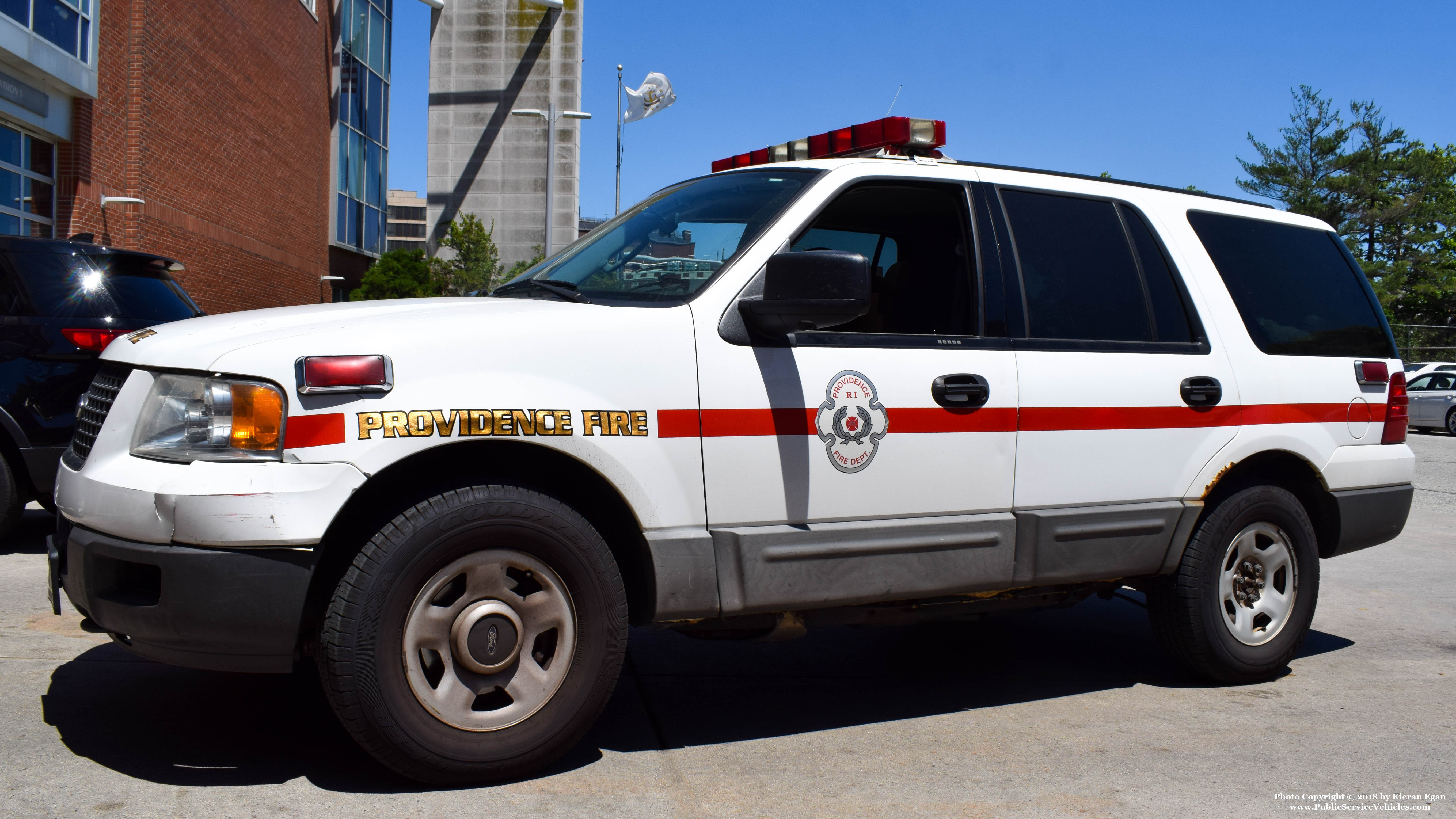 A photo  of Providence Fire
            Car 93, a 2003-2006 Ford Expedition             taken by Kieran Egan