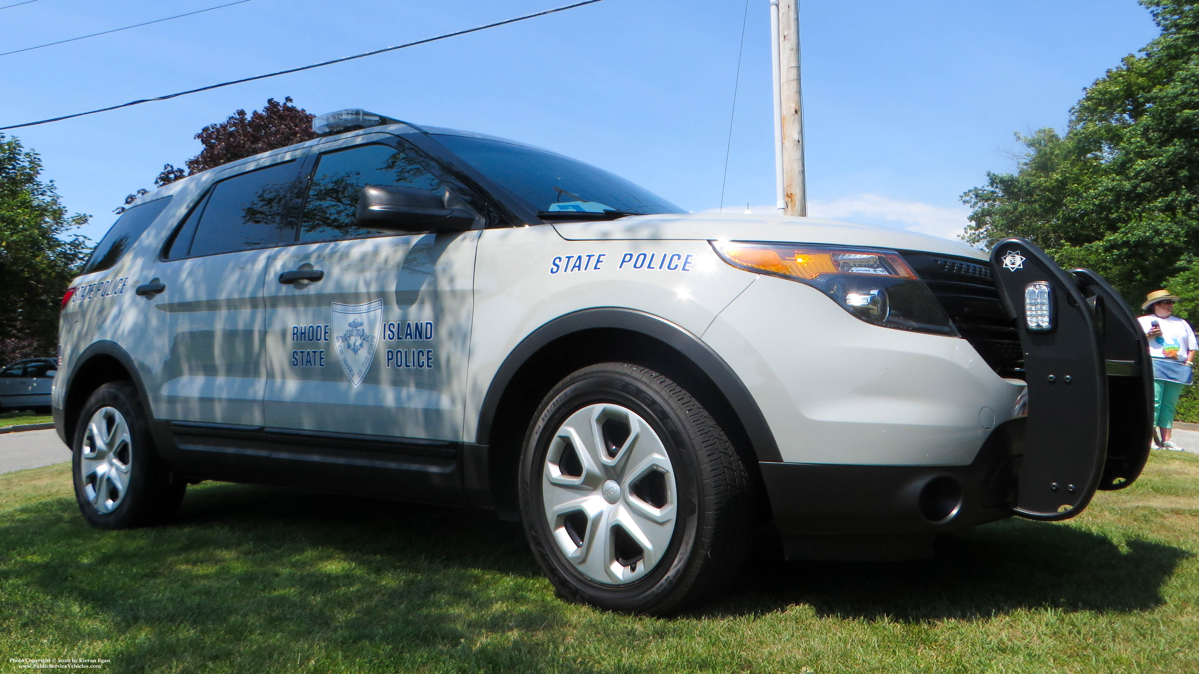 A photo  of Rhode Island State Police
            Cruiser 112, a 2013 Ford Police Interceptor Utility             taken by Kieran Egan