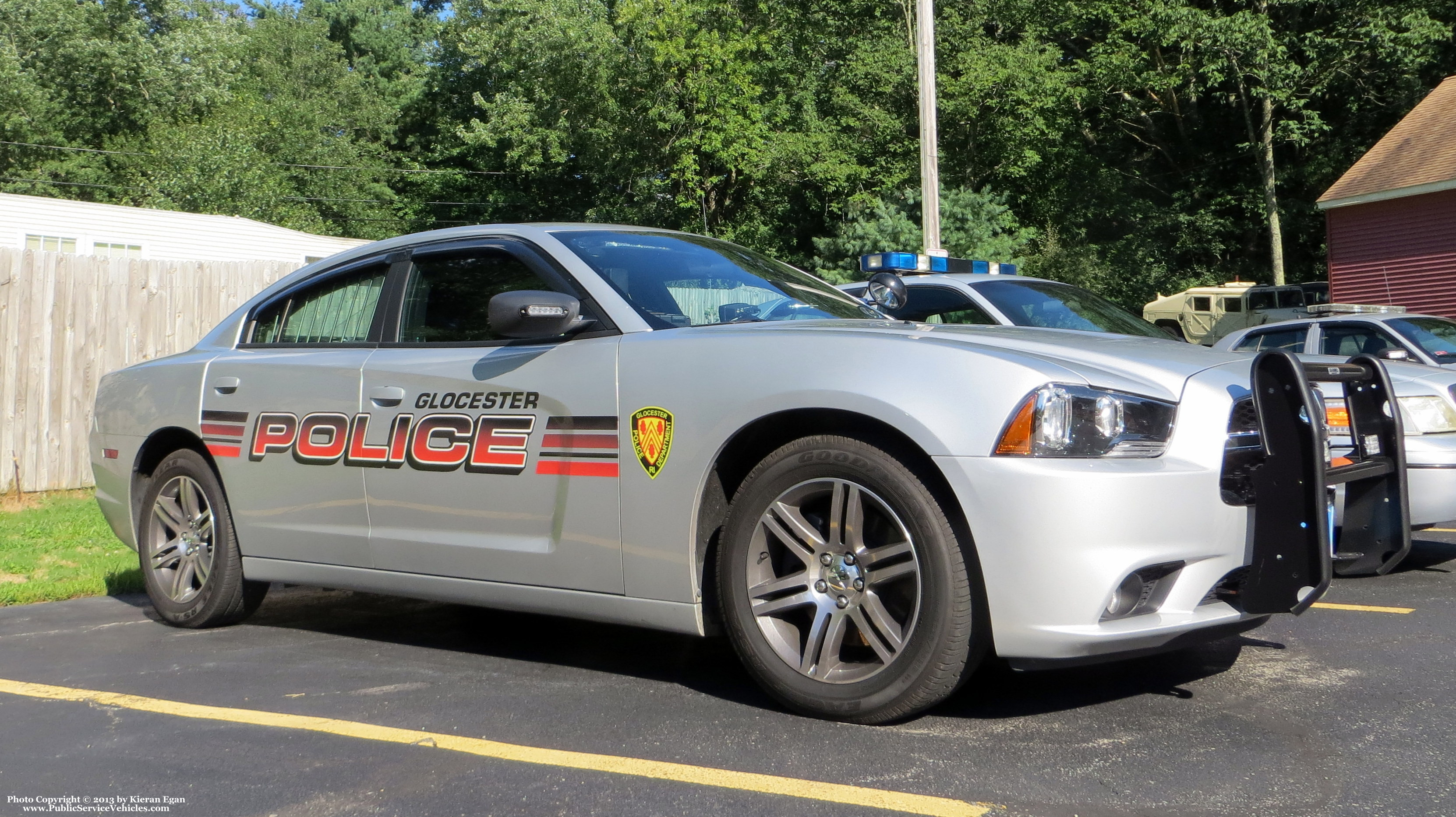 A photo  of Glocester Police
            Cruiser 314, a 2013 Dodge Charger             taken by Kieran Egan