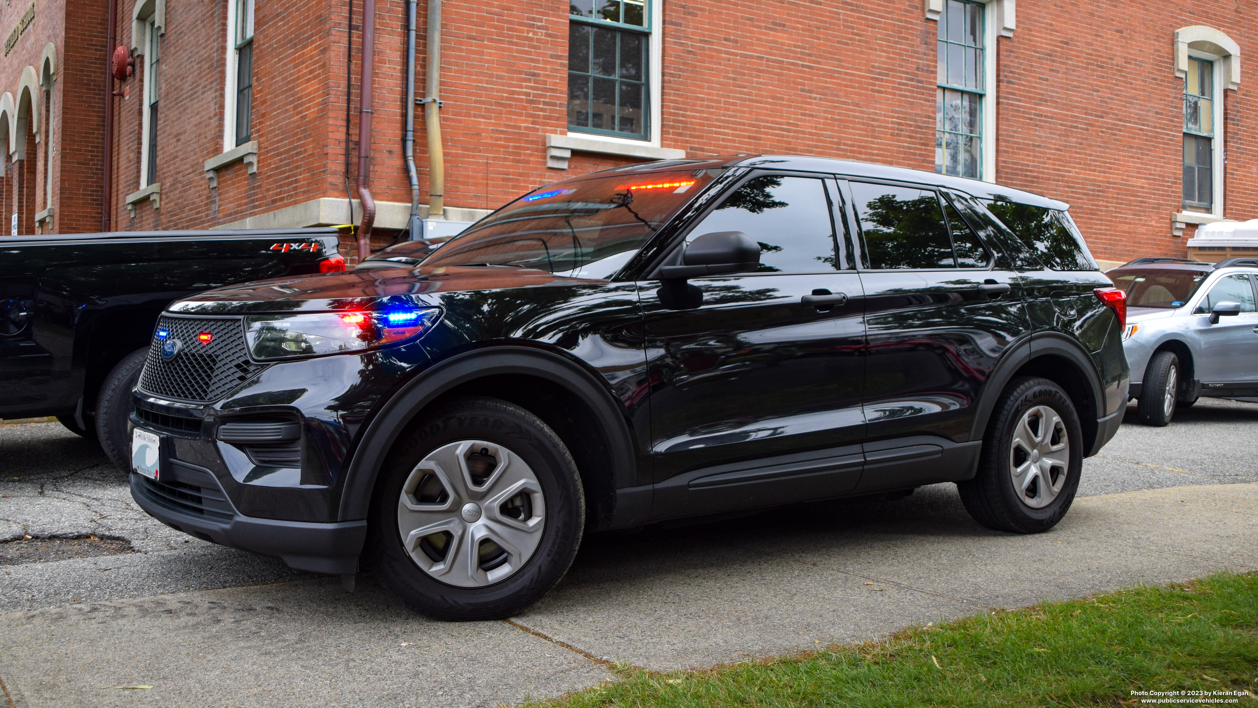 A photo  of Rhode Island Division of Sheriffs
            Cruiser 32, a 2020 Ford Police Interceptor Utility             taken by Kieran Egan