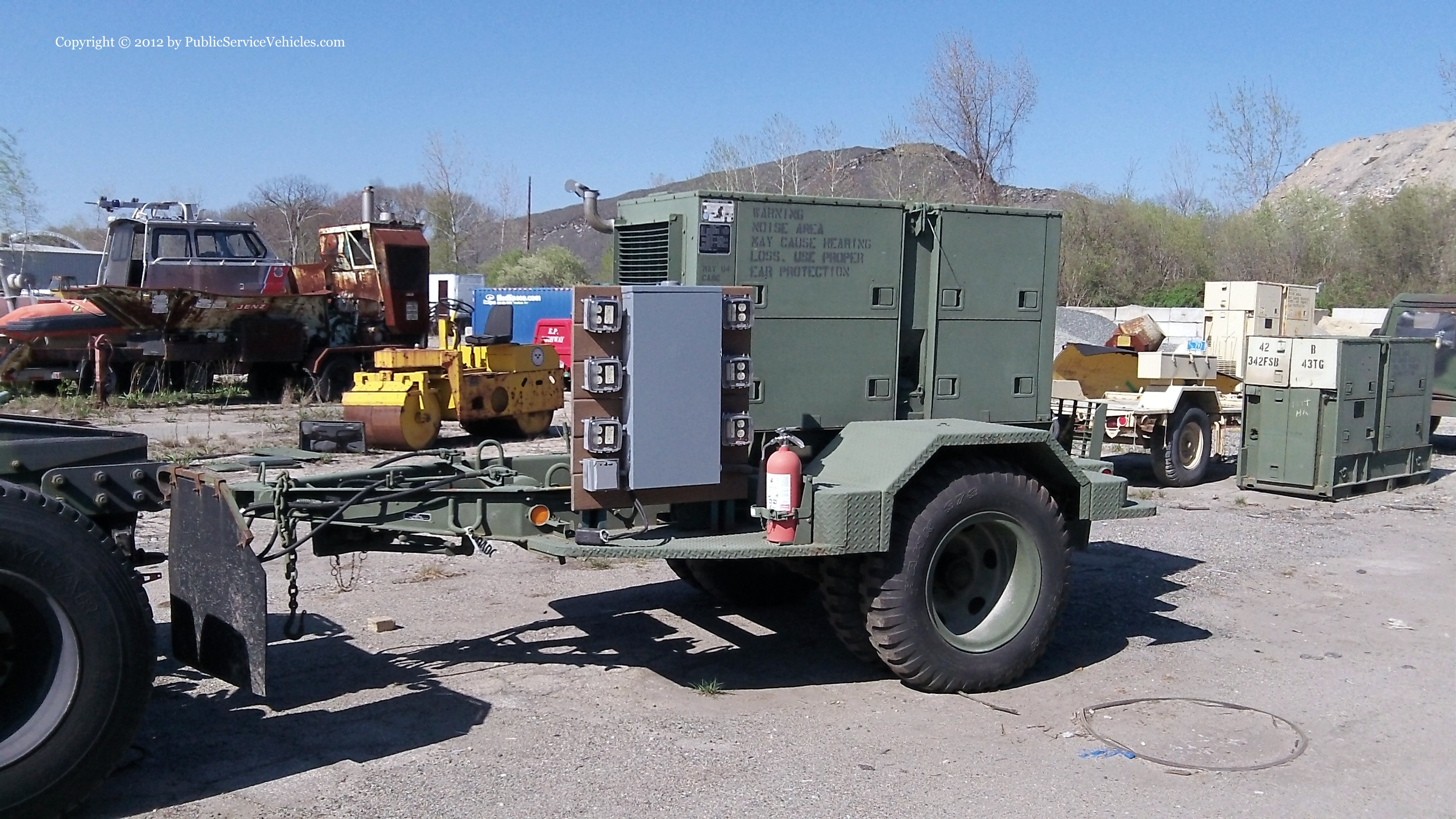 A photo  of East Providence Police
            Generator, a 2000-2010 Generator             taken by Kieran Egan