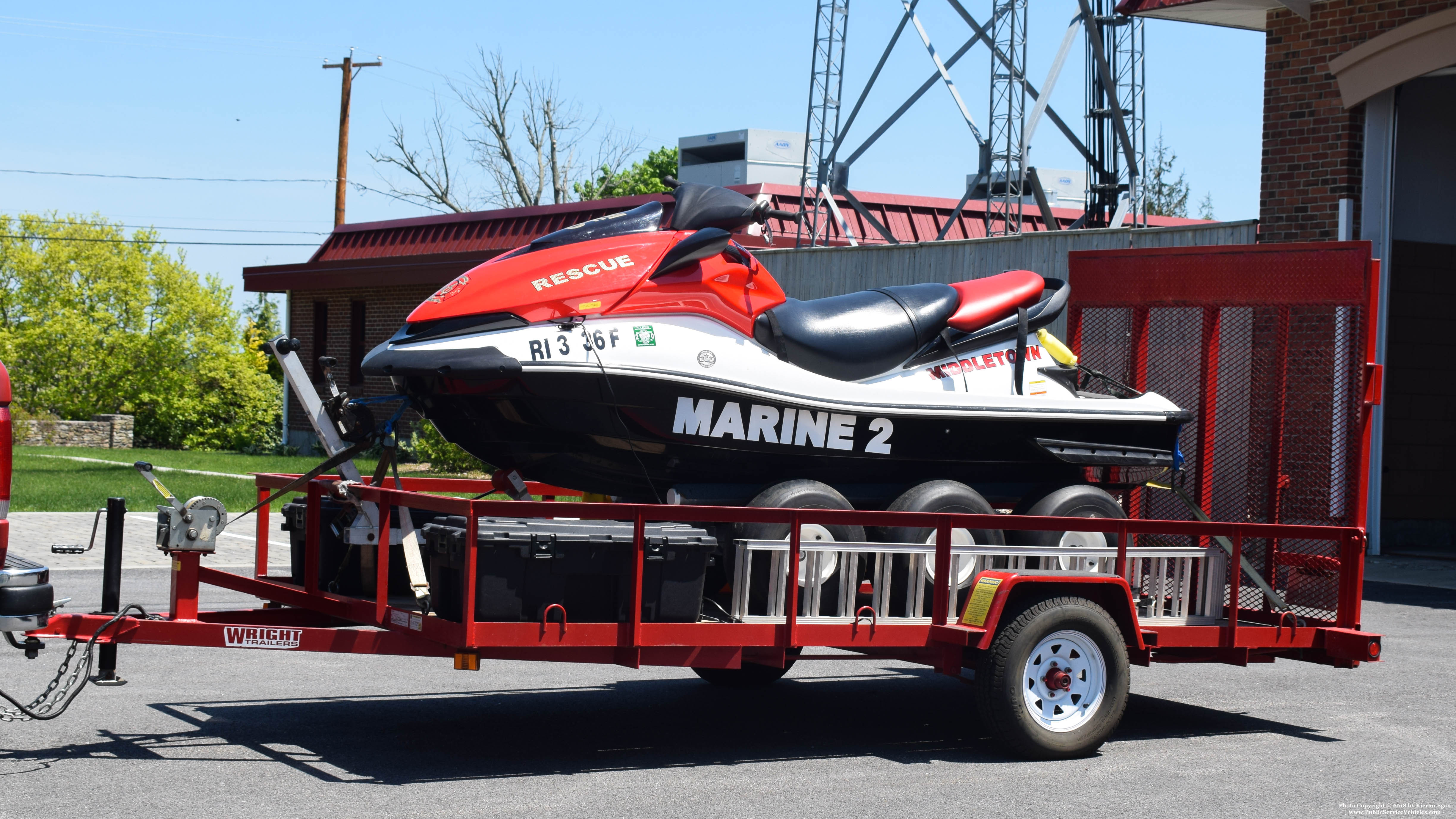 A photo  of Middletown Fire
            Marine 2, a 2006-2012 Marine Unit             taken by Kieran Egan