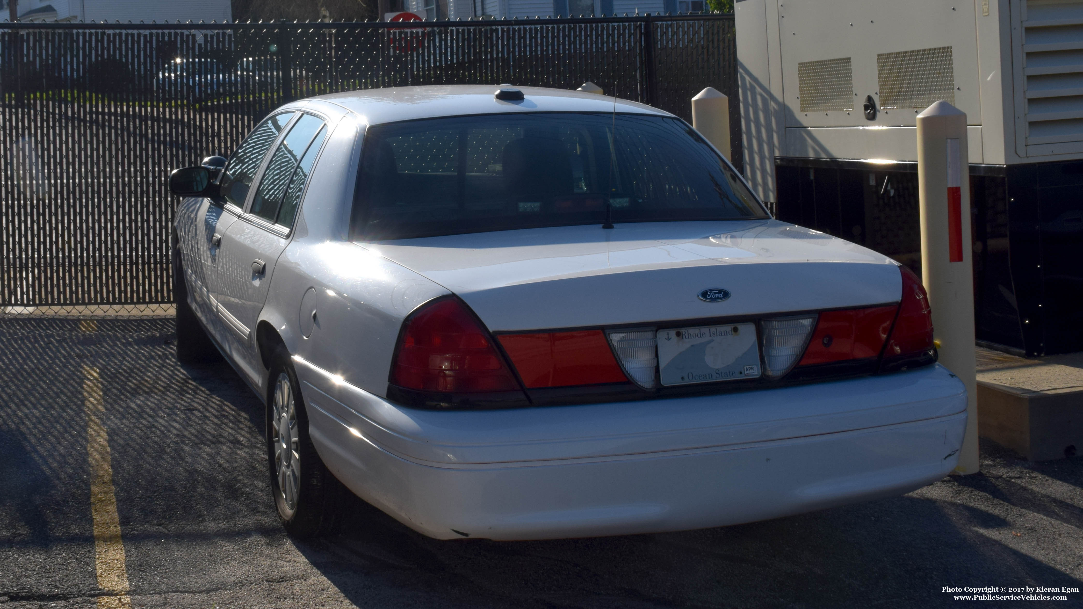 A photo  of West Warwick Police
            Unmarked Unit, a 2011 Ford Crown Victoria Police Interceptor             taken by Kieran Egan