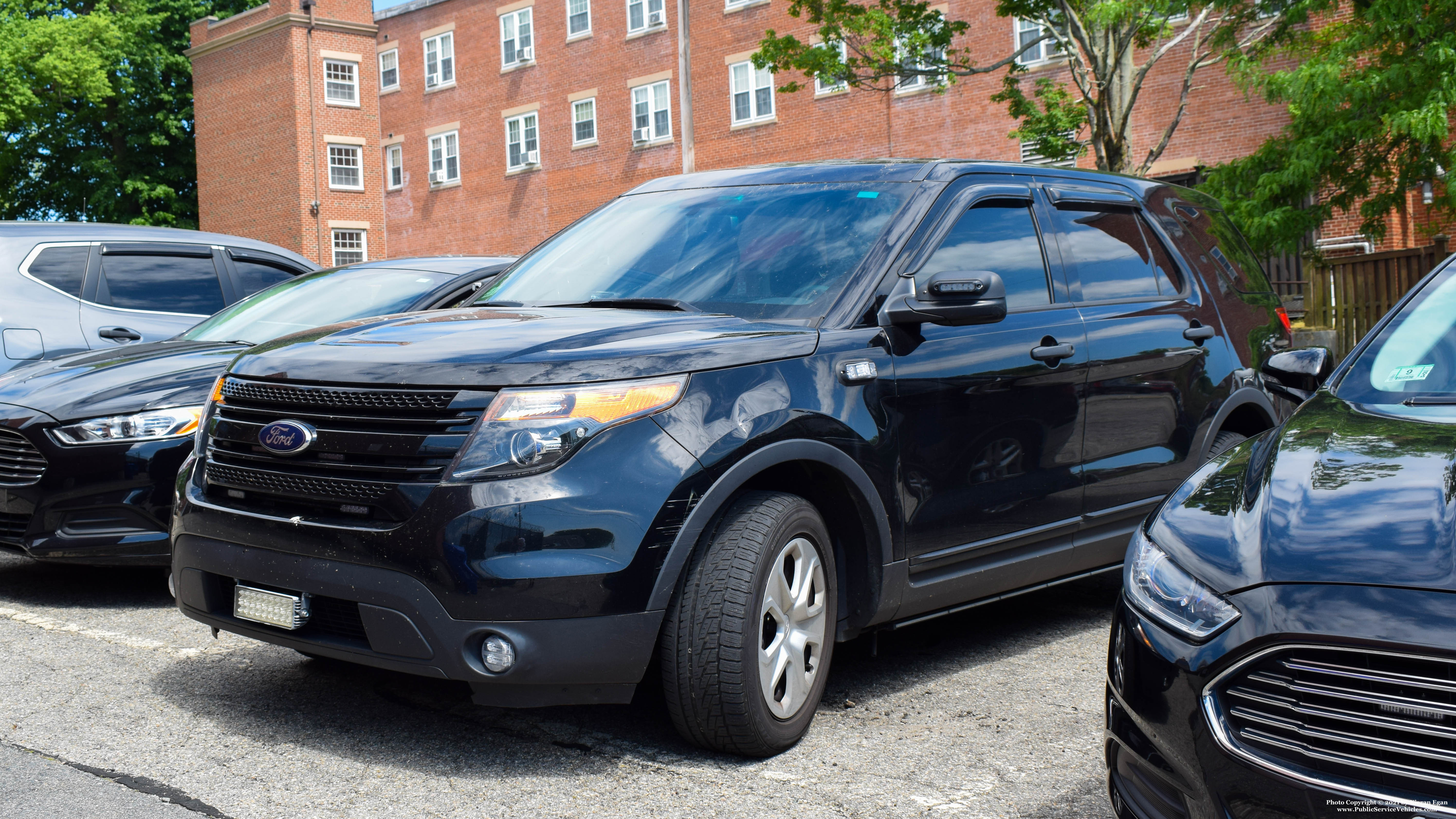 A photo  of Taunton Police
            Unmarked Unit, a 2013-2015 Ford Police Interceptor Utility             taken by Kieran Egan