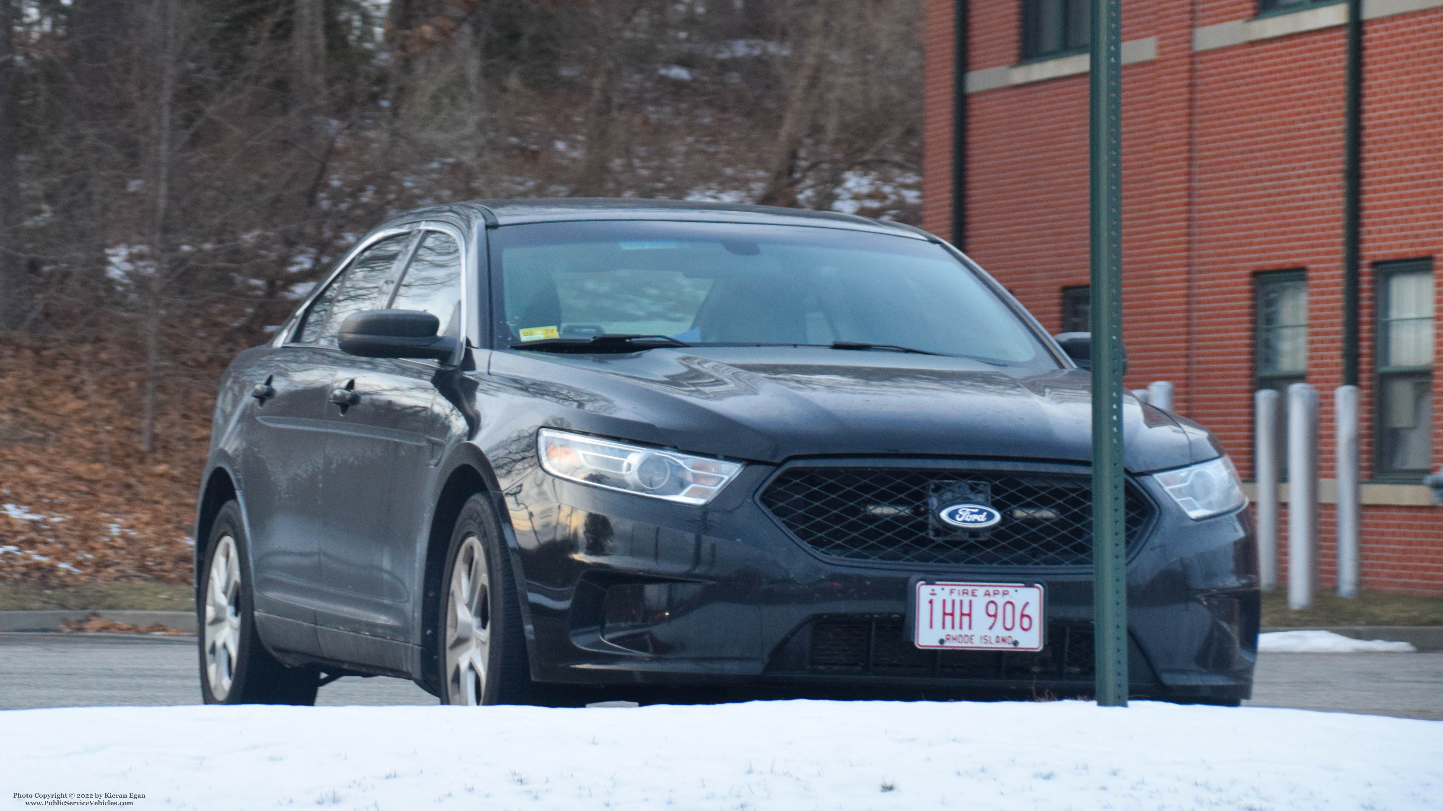 A photo  of Warwick Fire
            Car 2, a 2013-2019 Ford Police Interceptor Sedan             taken by Kieran Egan