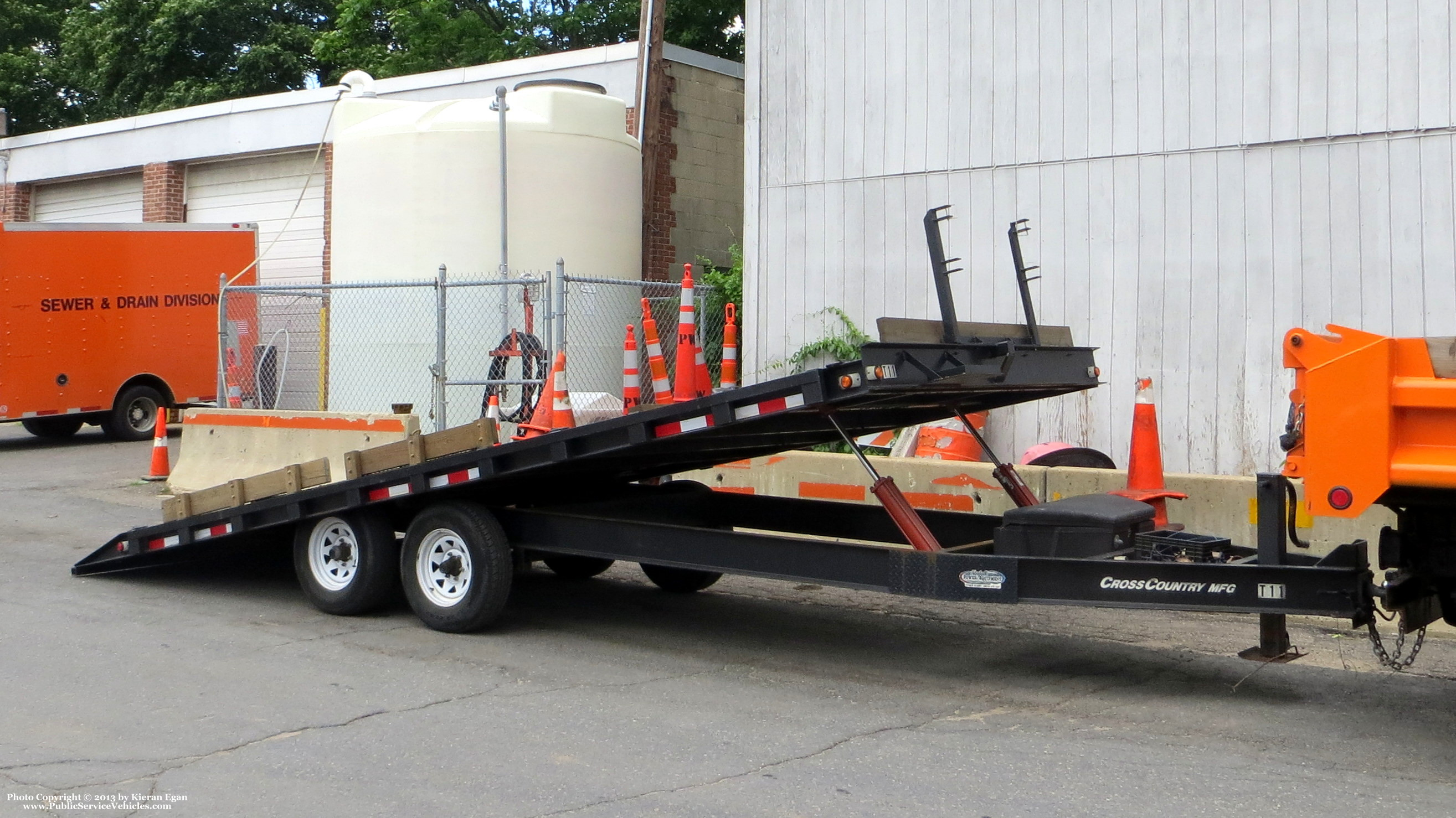 A photo  of Norwood Public Works
            Trailer 10, a 1990-2010 Trailer             taken by Kieran Egan