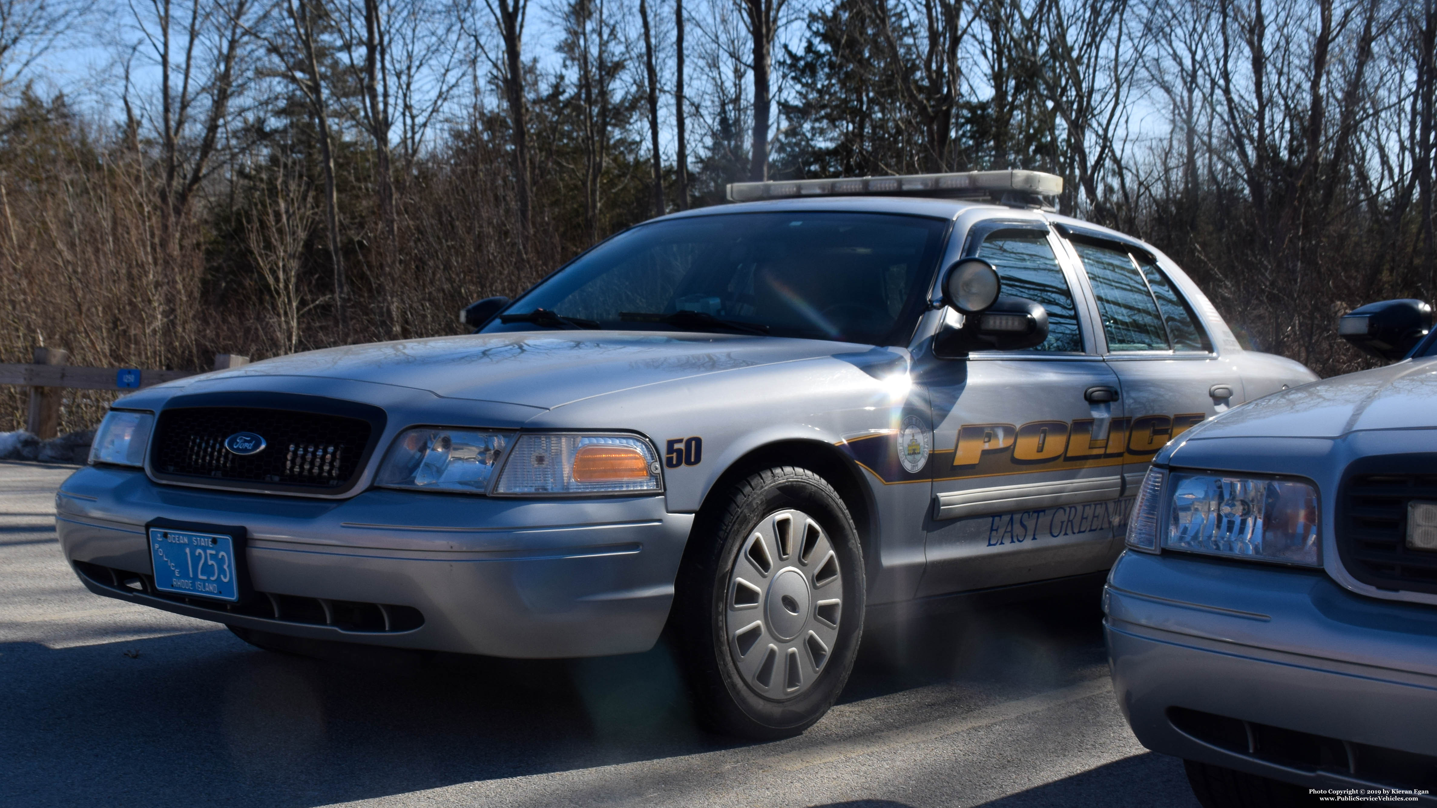 A photo  of East Greenwich Police
            Cruiser 1253, a 2009-2011 Ford Crown Victoria Police Interceptor/2009-2011 Ford Crown Victoria Police Interceptor             taken by Kieran Egan