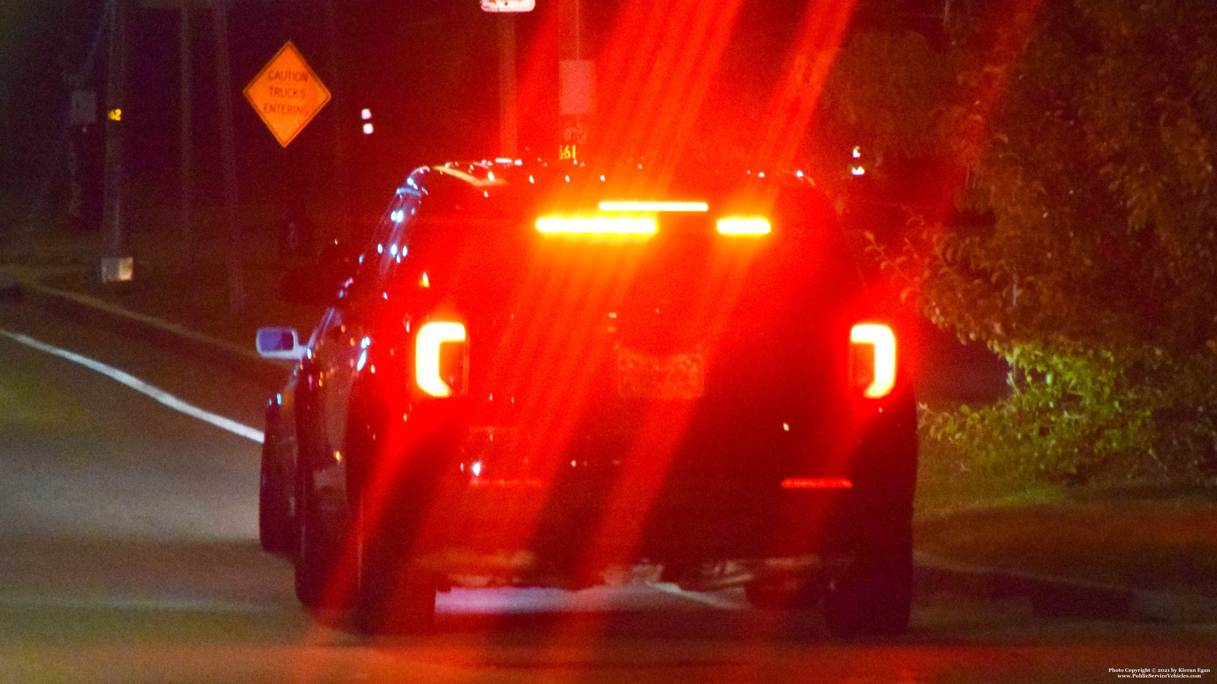 A photo  of Rhode Island State Police
            Cruiser 226, a 2020 Ford Police Interceptor Utility             taken by Kieran Egan