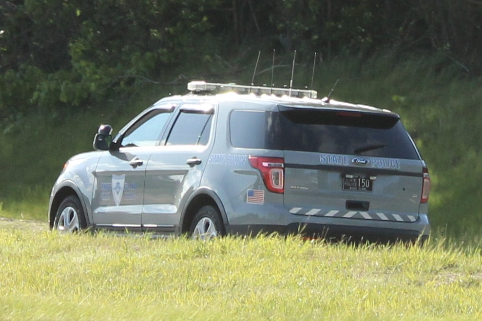 A photo  of Rhode Island State Police
            Cruiser 150, a 2013 Ford Police Interceptor Utility             taken by @riemergencyvehicles