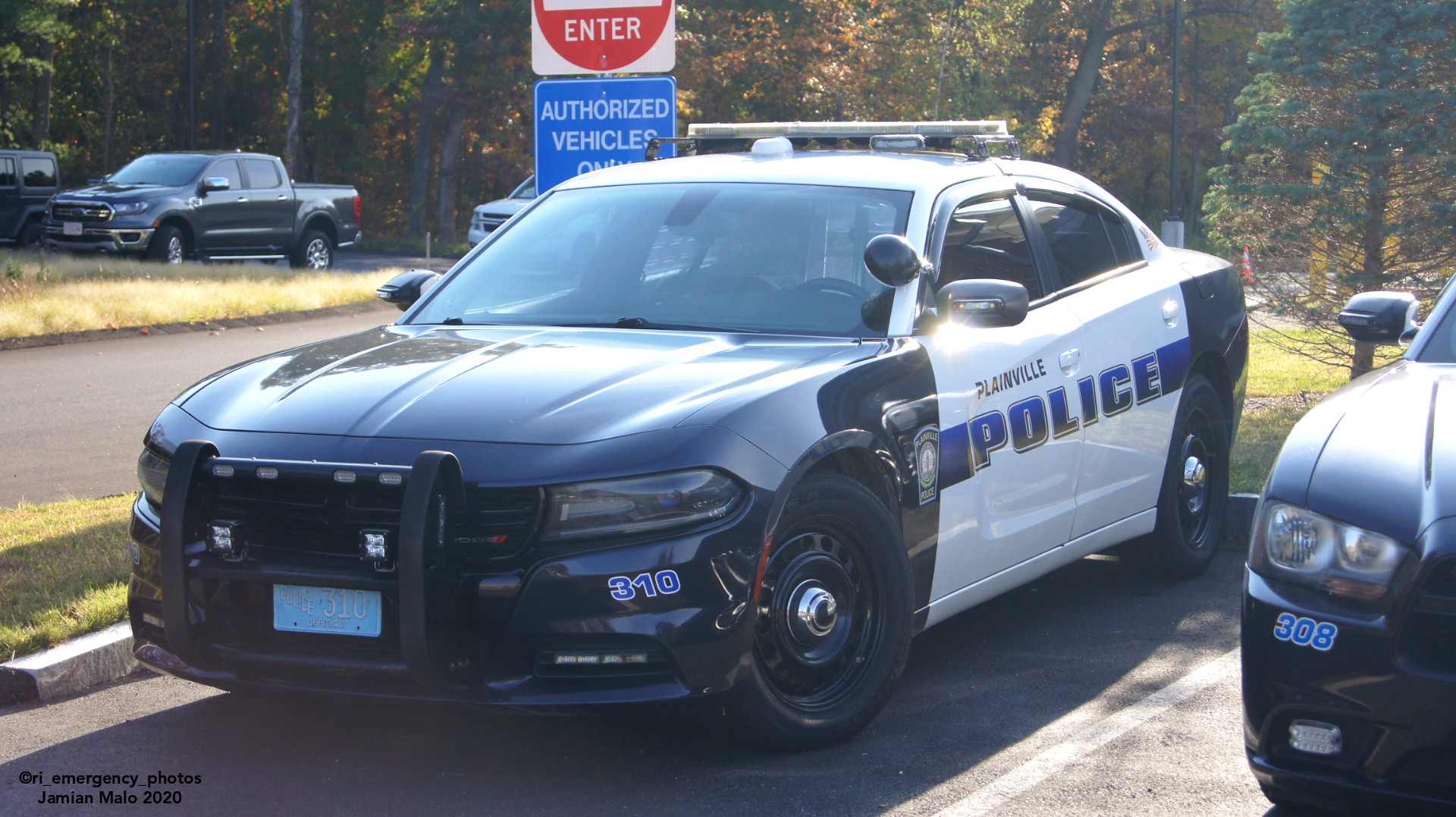 A photo  of Plainville Police
            Cruiser 310, a 2015-2019 Dodge Charger             taken by Jamian Malo