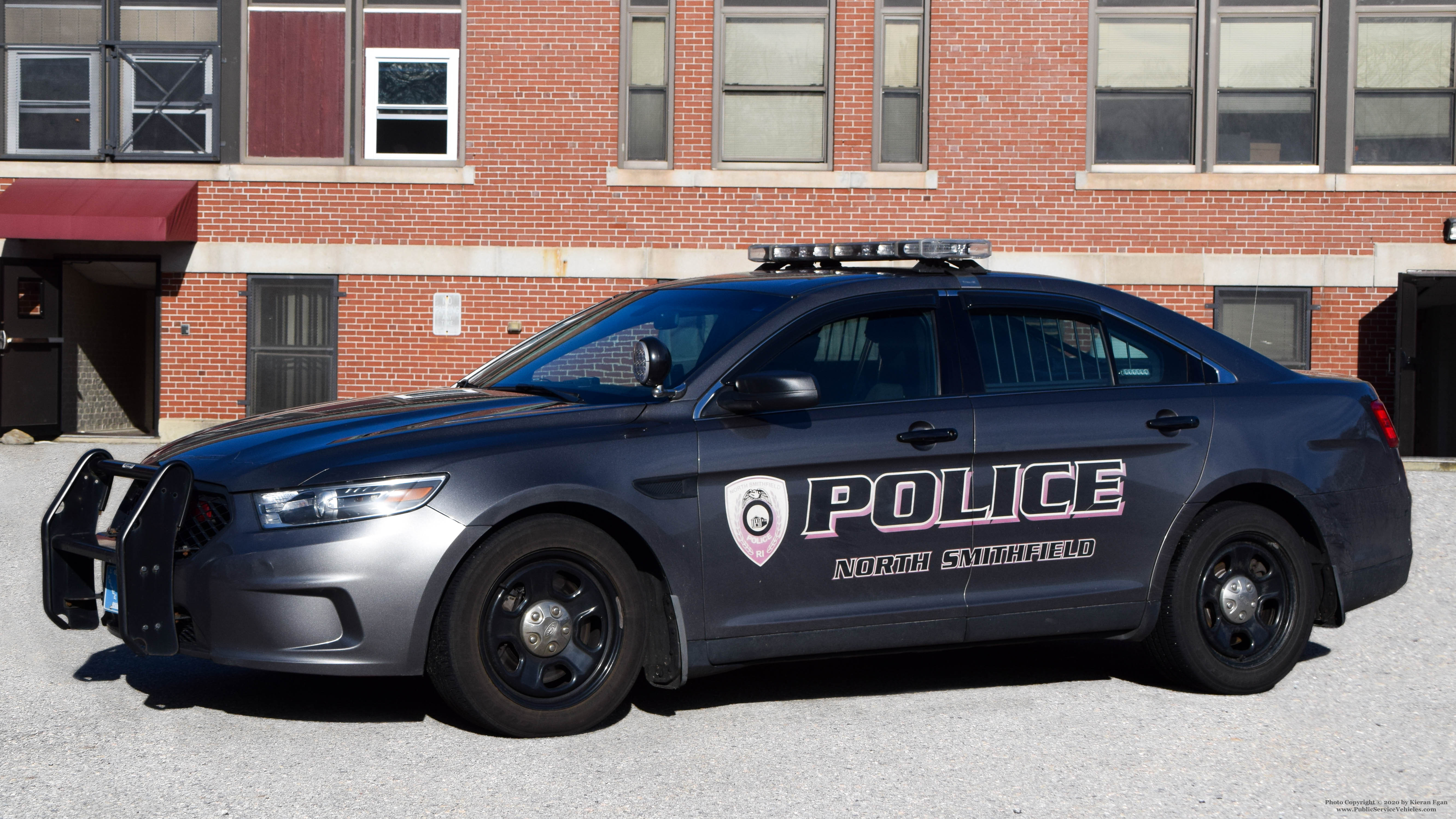 A photo  of North Smithfield Police
            Cruiser 3739, a 2015 Ford Police Interceptor Sedan             taken by Kieran Egan