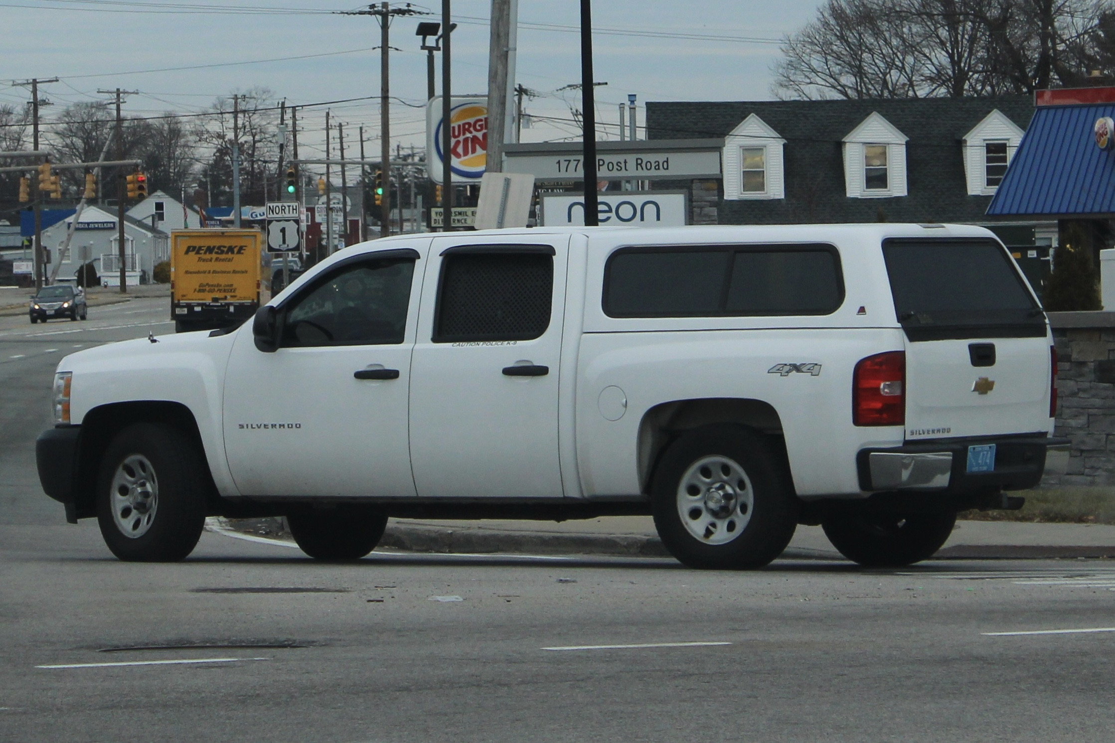 A photo  of Rhode Island Airport Police
            Cruiser 474, a 2007-2013 Chevrolet Silverado             taken by @riemergencyvehicles