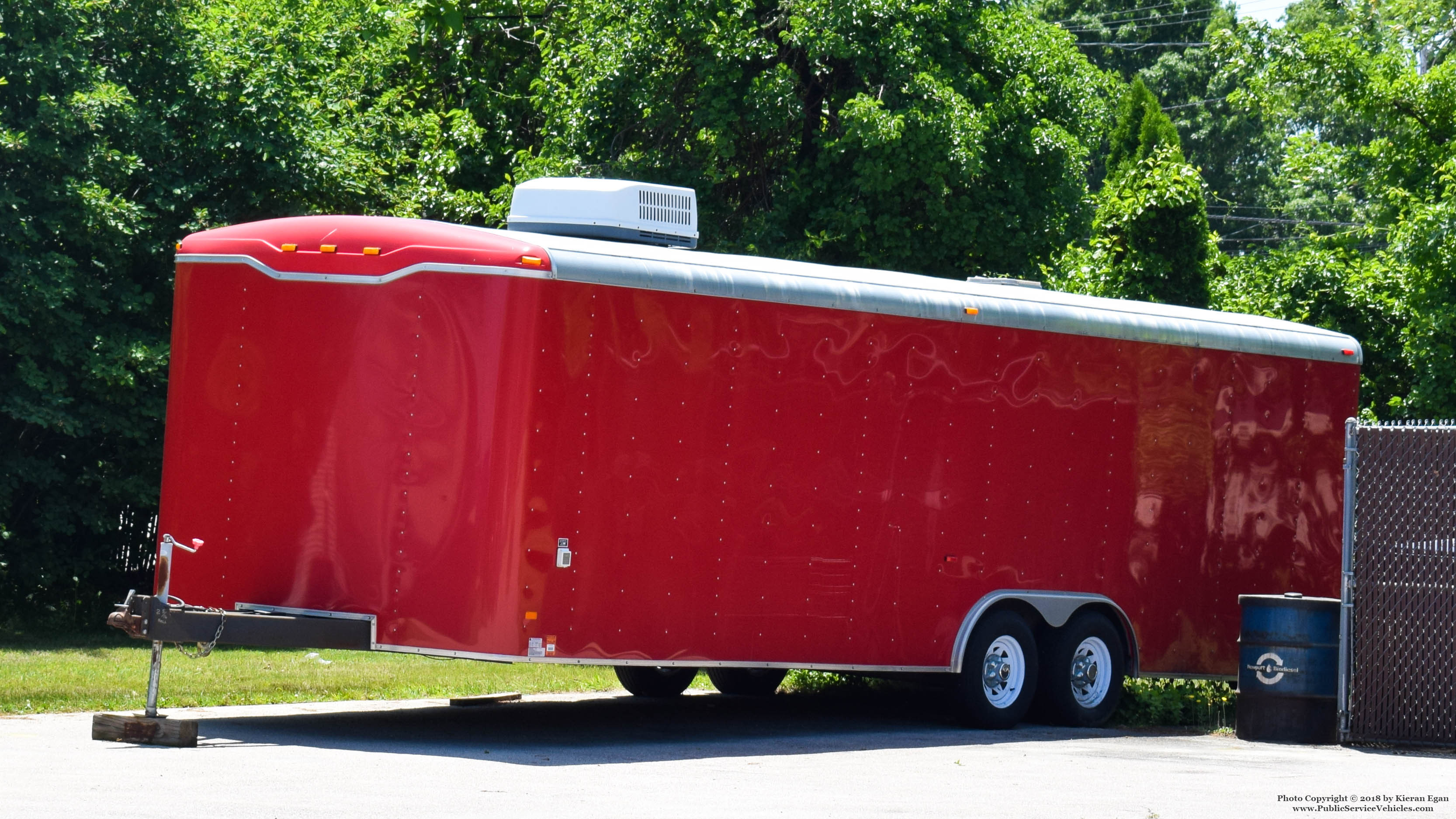 A photo  of Warwick Fire
            Technical Rescue Trailer, a 1990-2010 Trailer             taken by Kieran Egan