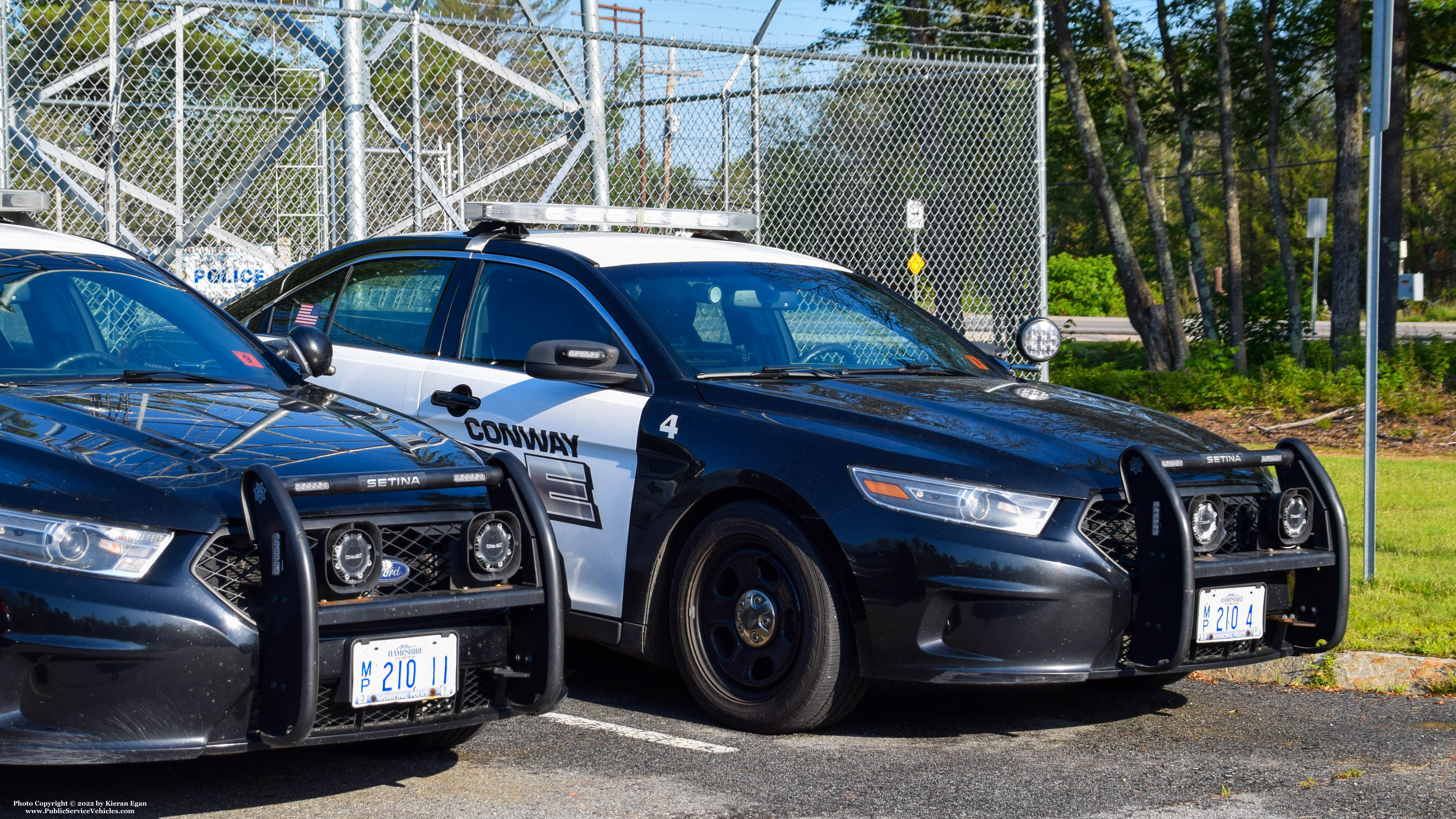 A photo  of Conway Police
            Car 4, a 2013-2019 Ford Police Interceptor Sedan             taken by Kieran Egan