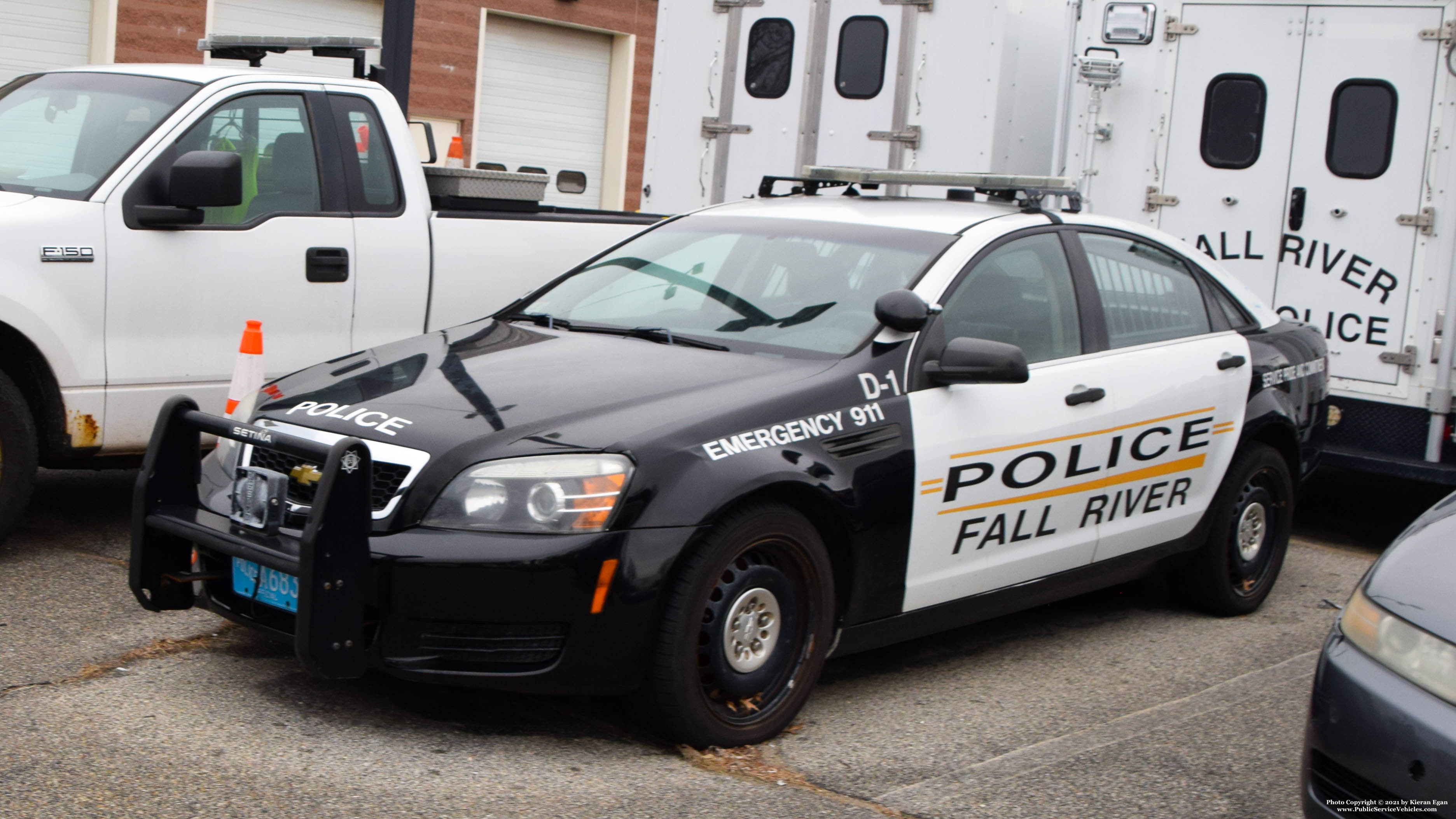 A photo  of Fall River Police
            D-1, a 2011 Chevrolet Caprice             taken by Kieran Egan