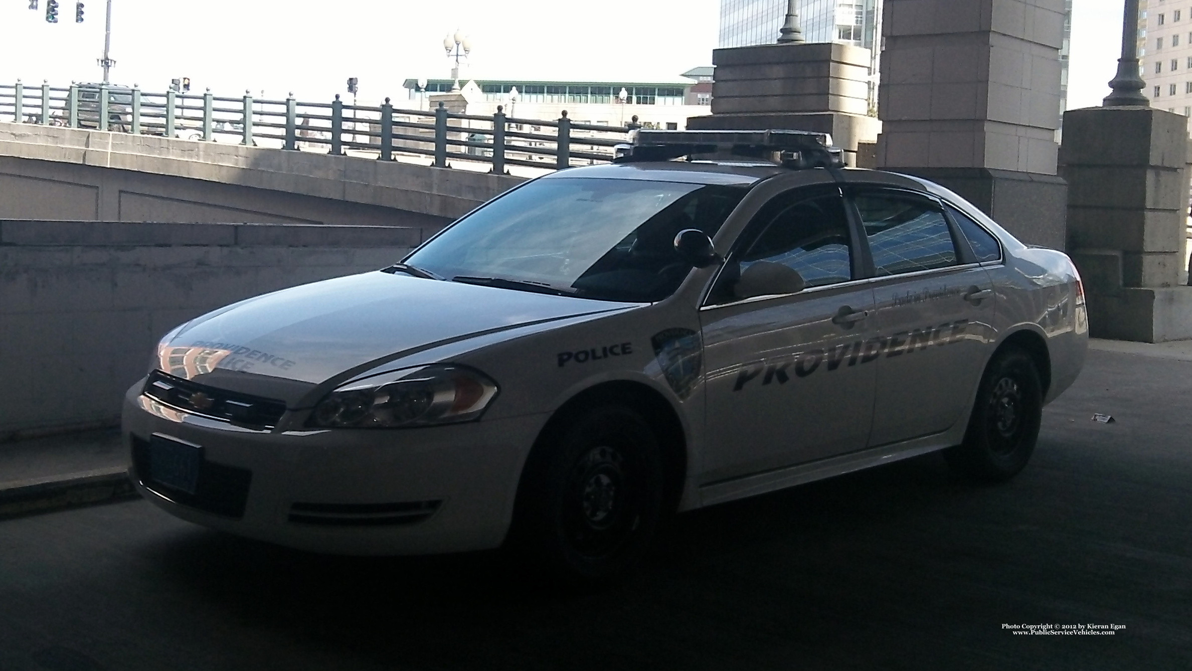A photo  of Providence Police
            Cruiser 661, a 2006-2013 Chevrolet Impala             taken by Kieran Egan