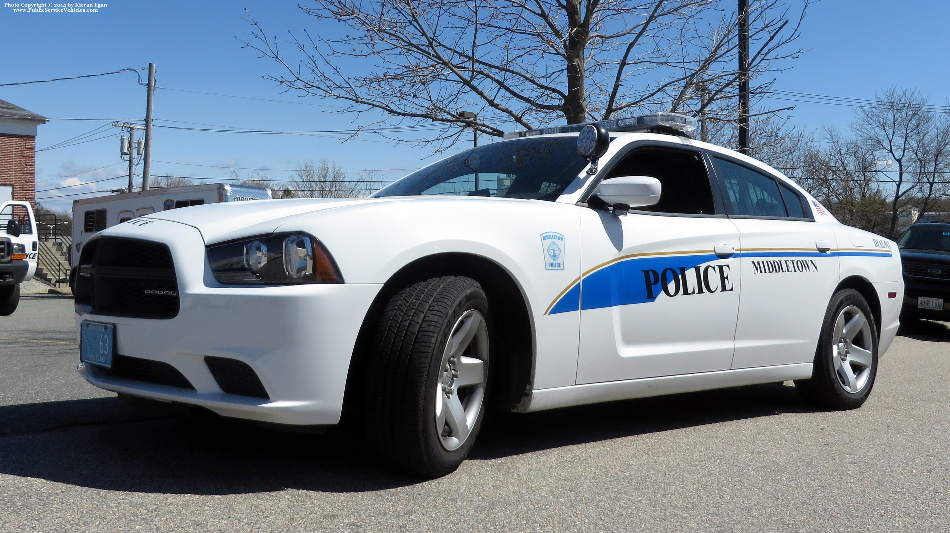 A photo  of Middletown Police
            Cruiser 63, a 2014 Dodge Charger             taken by Kieran Egan