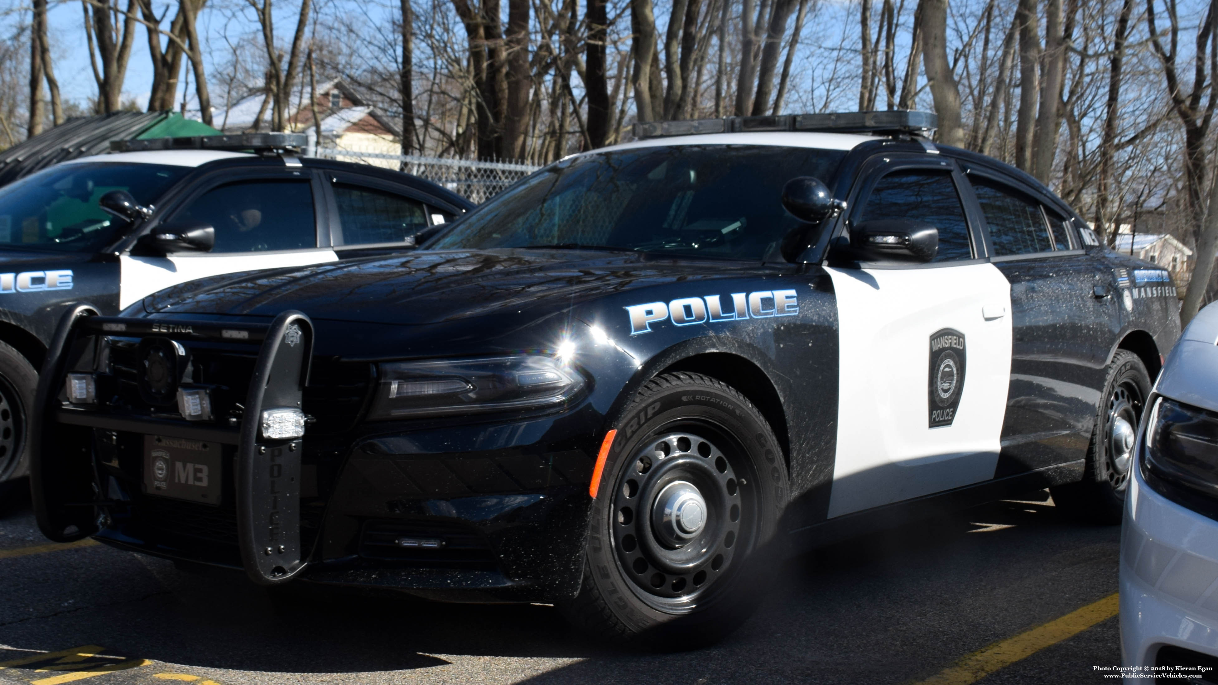 A photo  of Mansfield Police
            M3, a 2017 Dodge Charger             taken by Kieran Egan