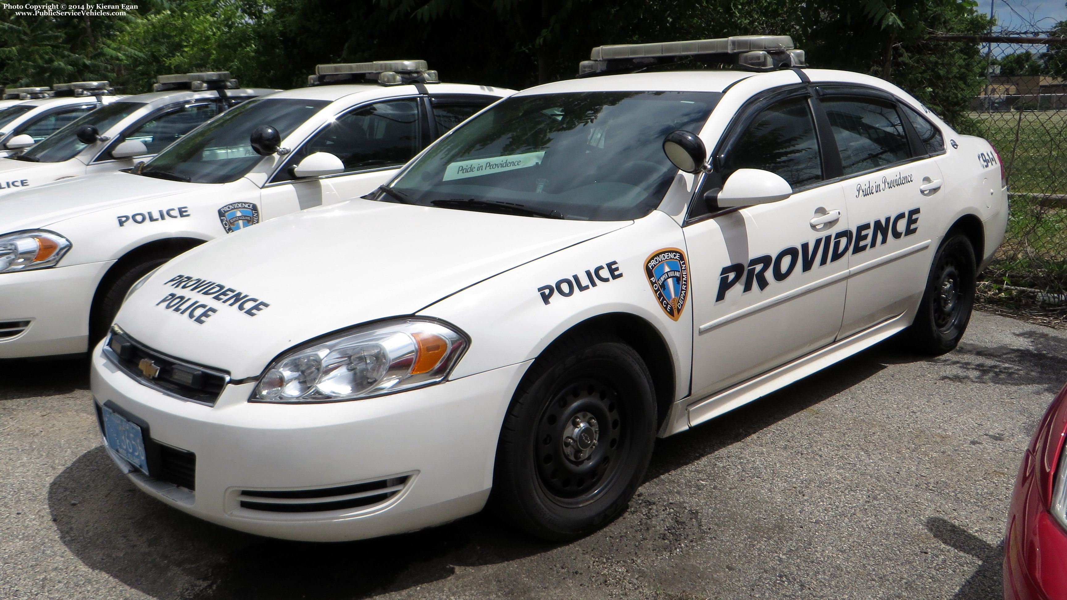 A photo  of Providence Police
            Cruiser 3656, a 2006-2013 Chevrolet Impala             taken by Kieran Egan