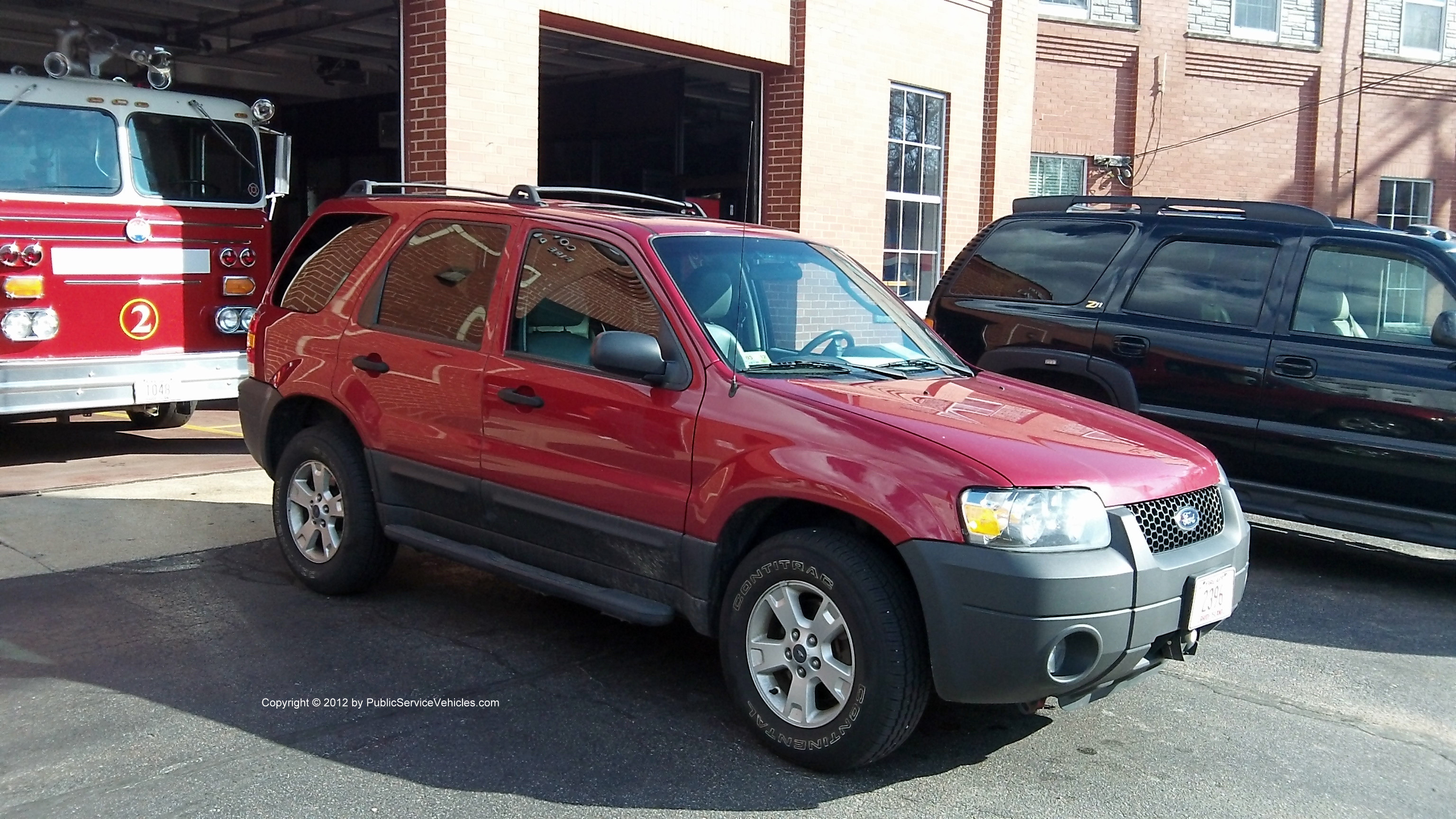 A photo  of Coventry Fire District
            Car 24, a 2001-2007 Ford Escape             taken by Kieran Egan